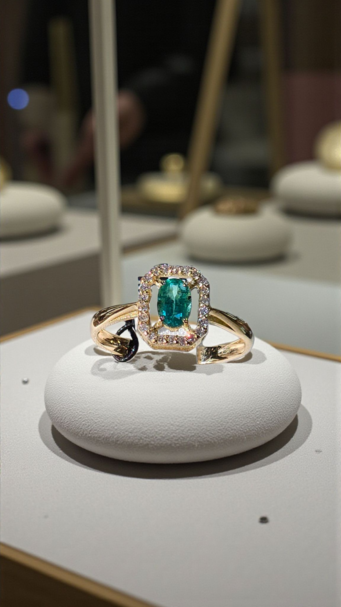 Дамски златен пръстен I GIOIELLI DEL SOLE