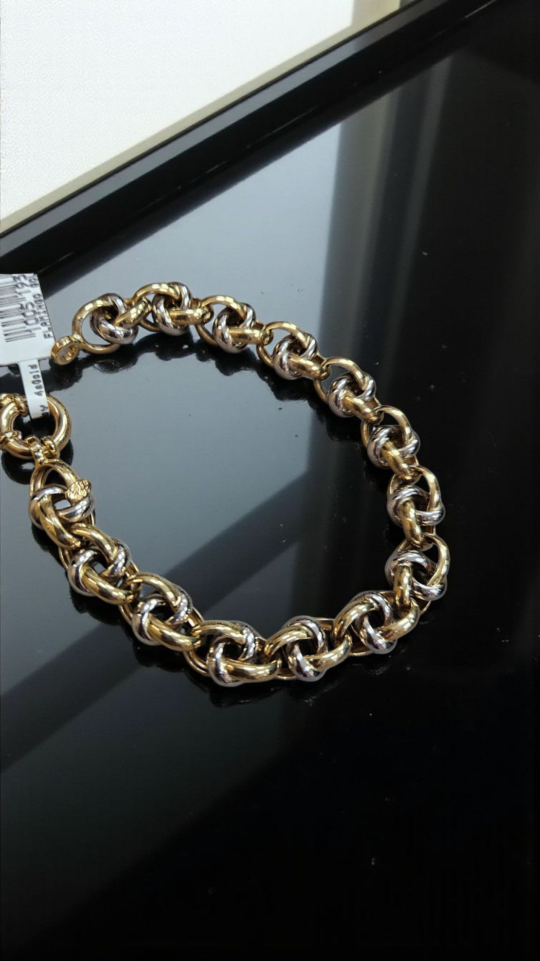 Дамска златна гривна