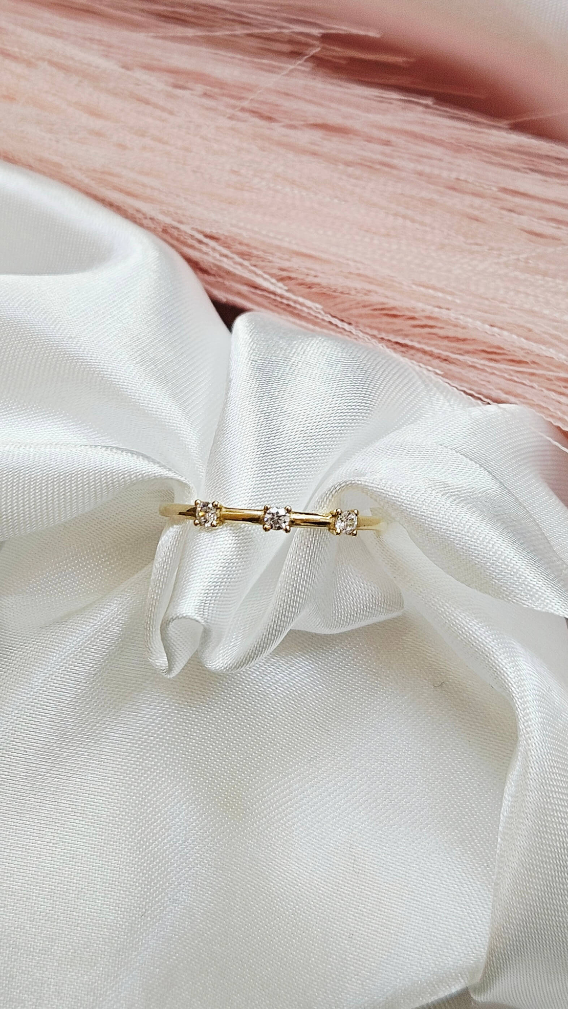 Златен пръстен Фина Елегантност