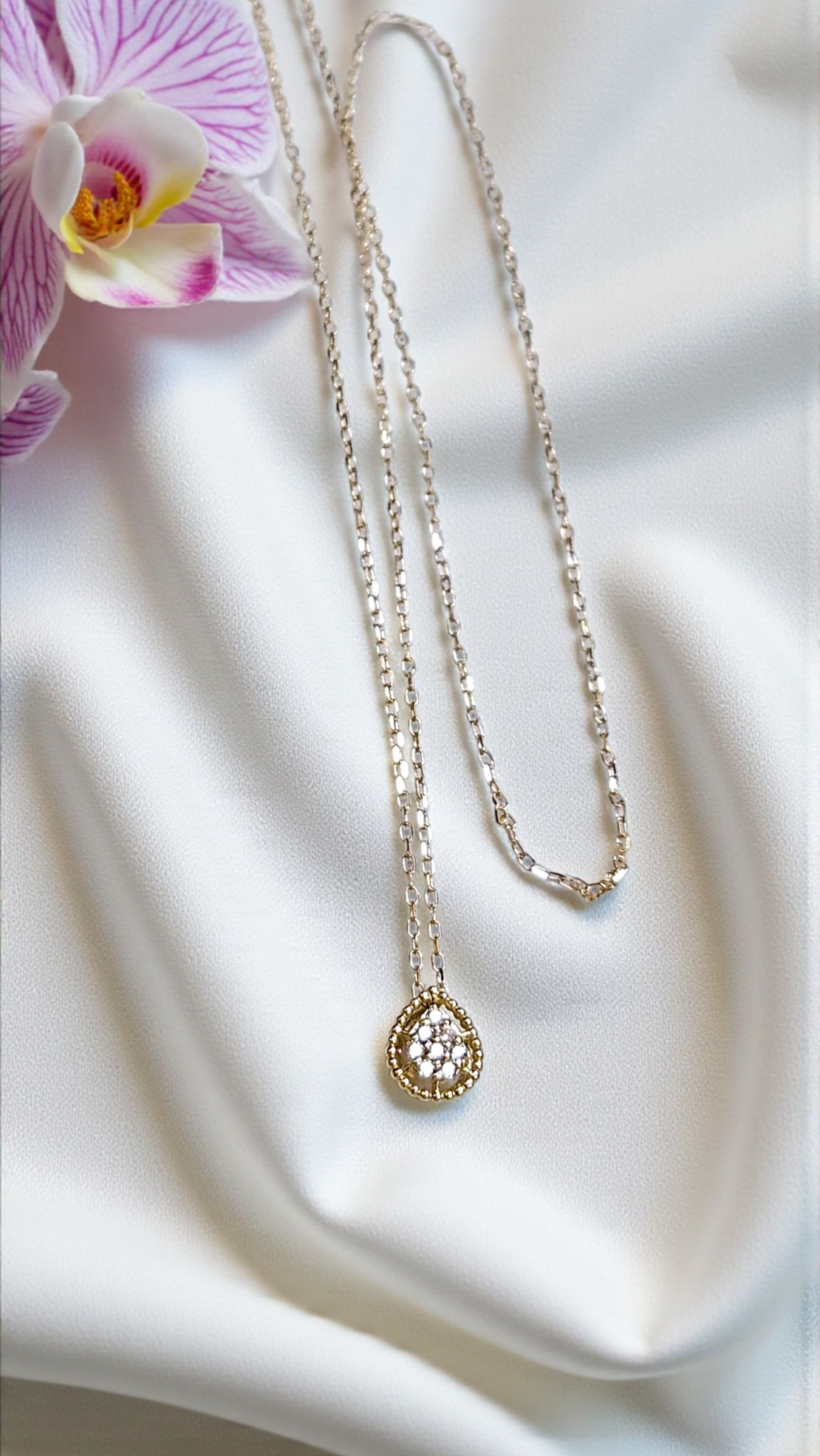 Златно колие с диаманти I GIOIELLI DEL SOLE