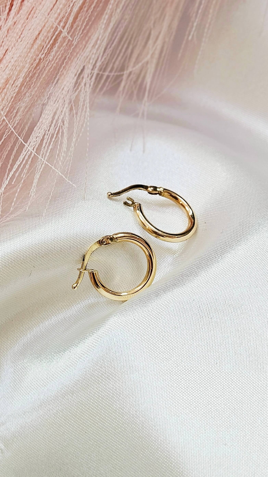 Златни халки Класическа Елегантност