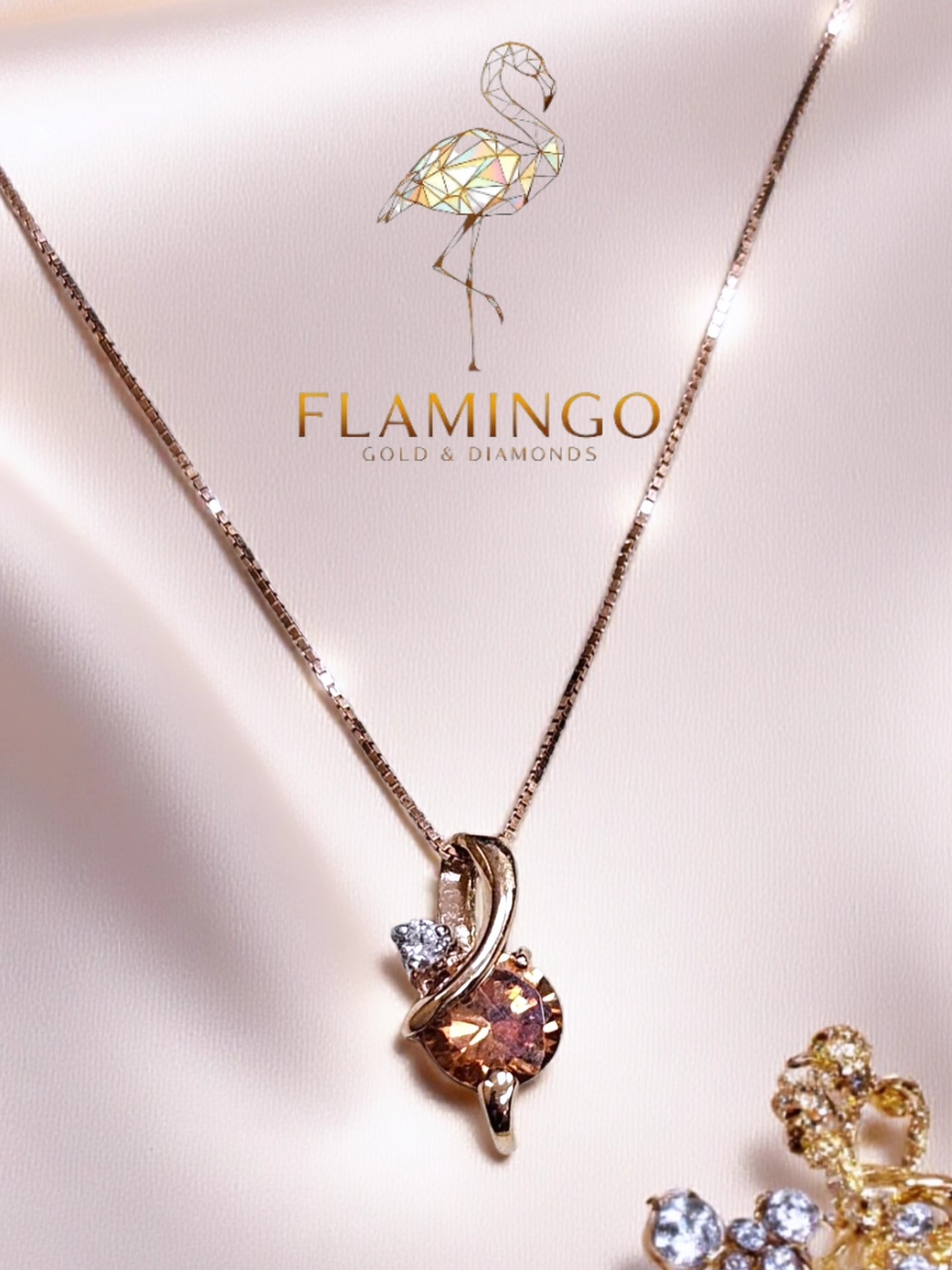 Златно колие