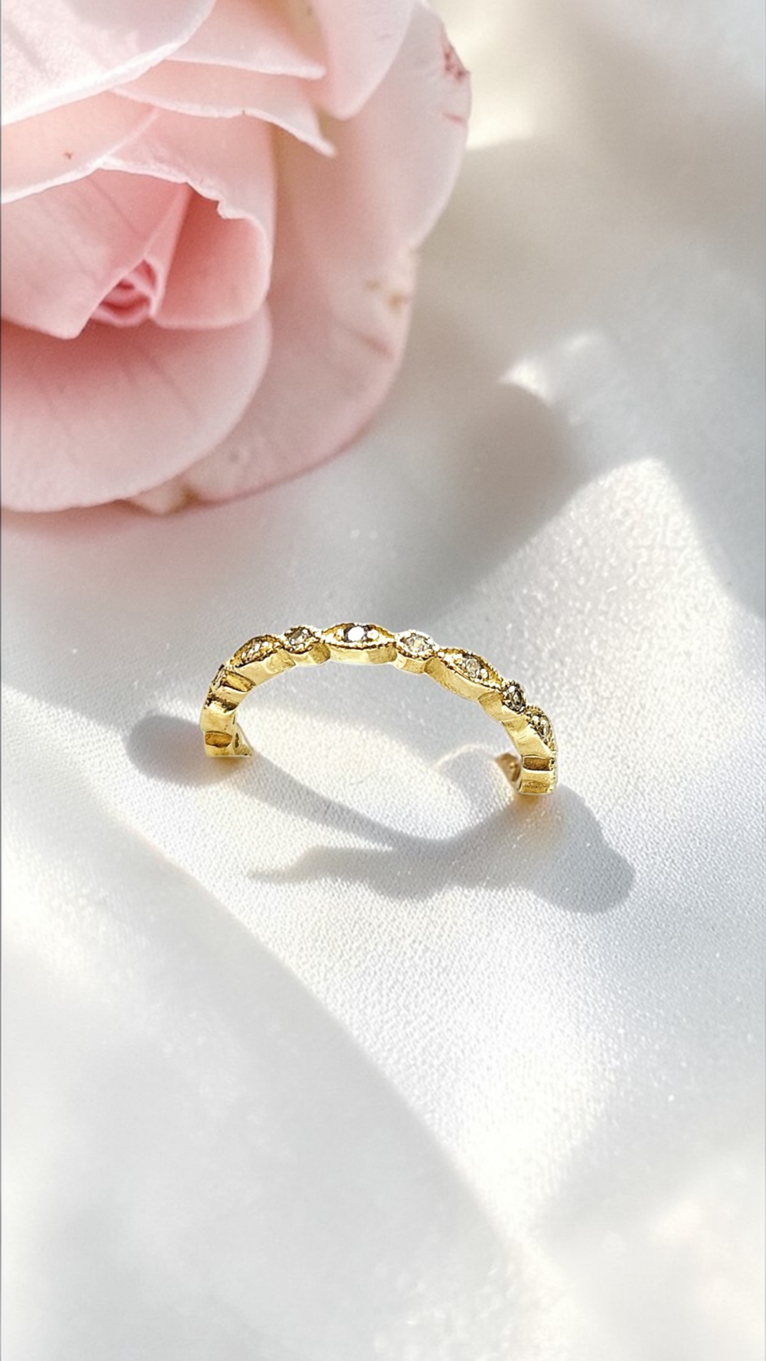 Златен пръстен Сияйна Линия