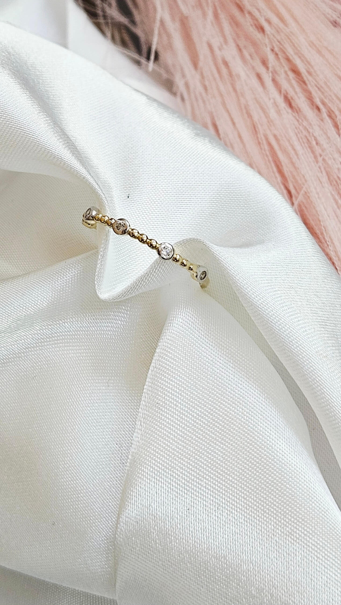 Златен пръстен Нежна Елегантност