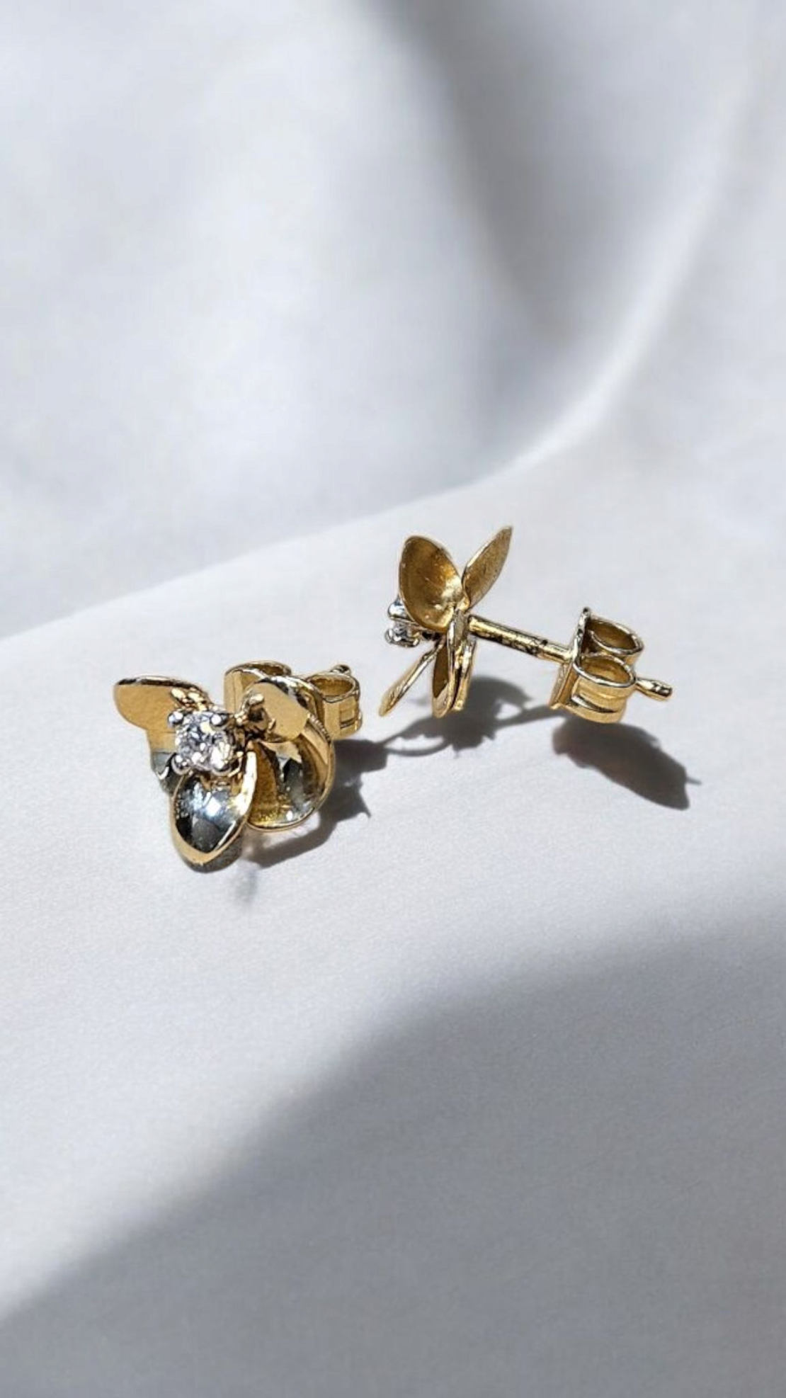 Златни обеци 