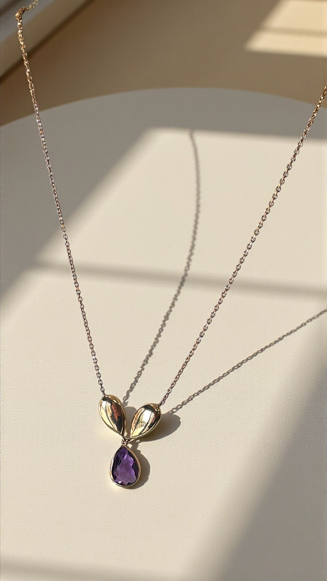 Дамско колие с Аметист