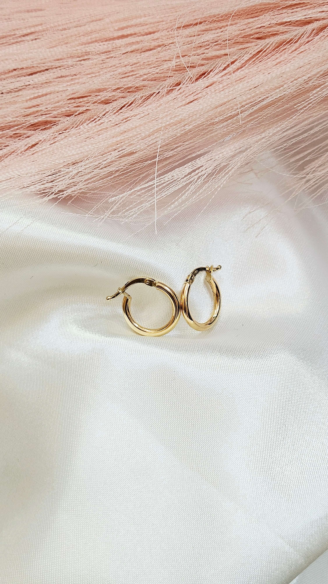 Златни халки Класическа Елегантност