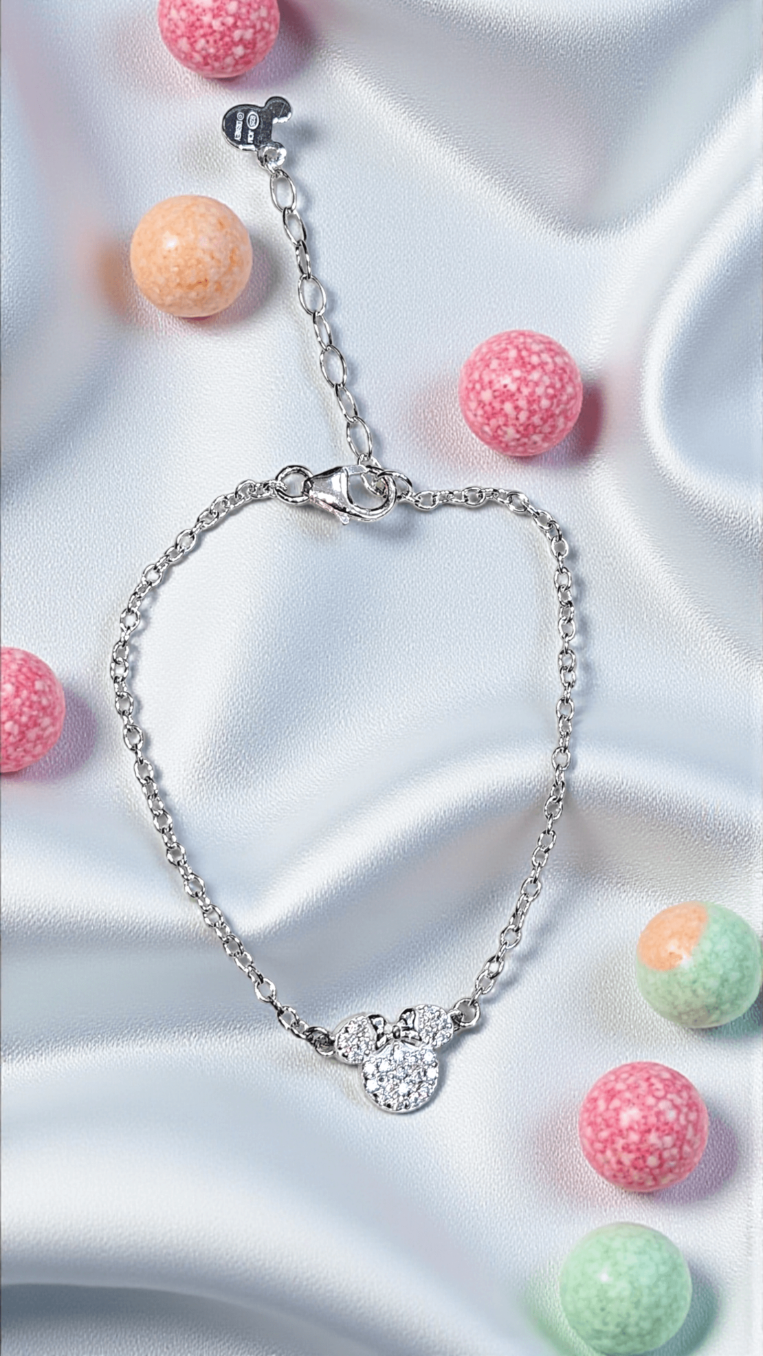 Сребърна гривна  Mike Maus  