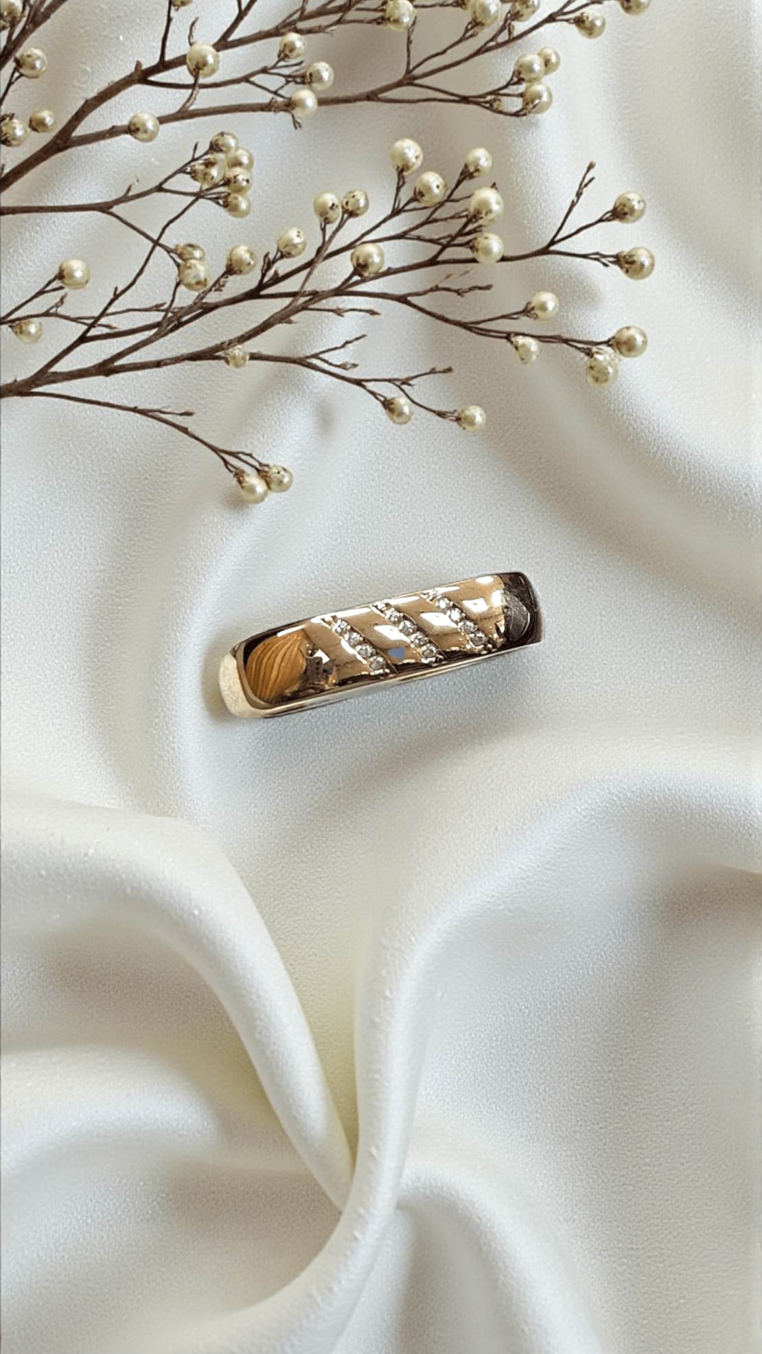 Златен  пръстен  Aurora Gold