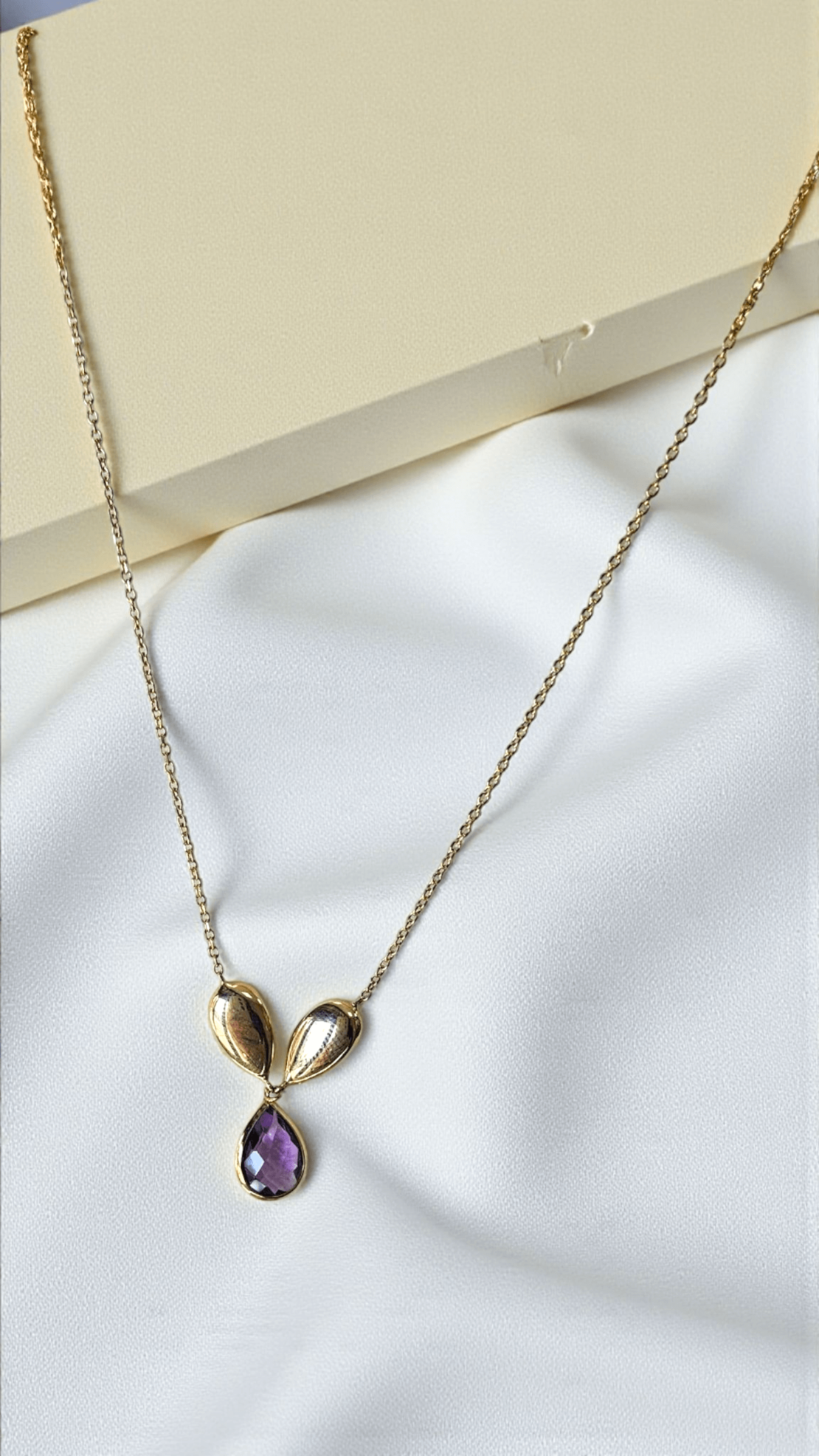 Дамско колие с Аметист