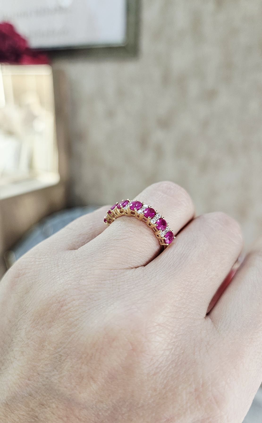 Златен пръстен Сърцето на Розата I GIOIELLI DEL SOLE