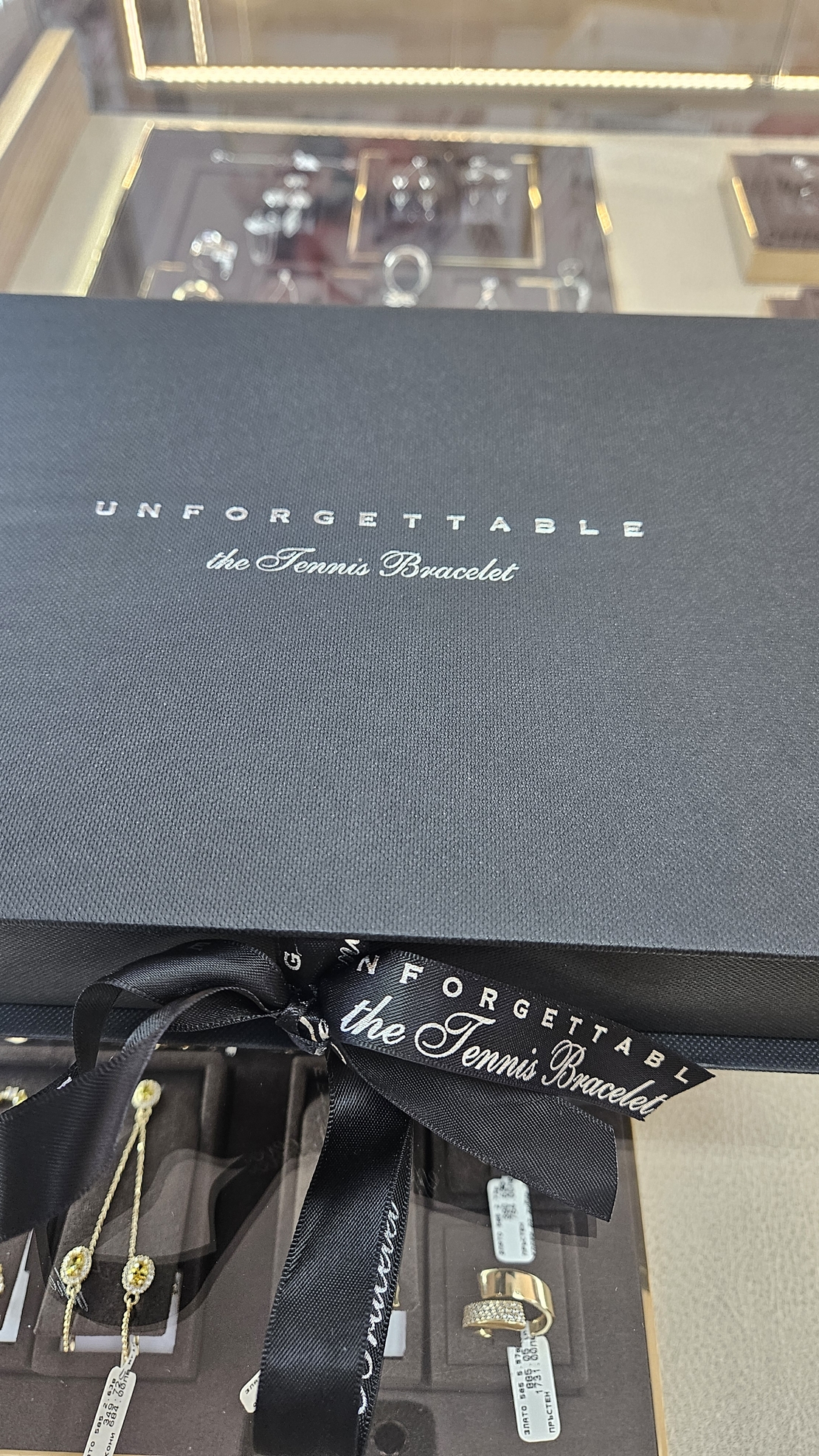 Тенис гривна с бели диаманти I Gioielli del Sole