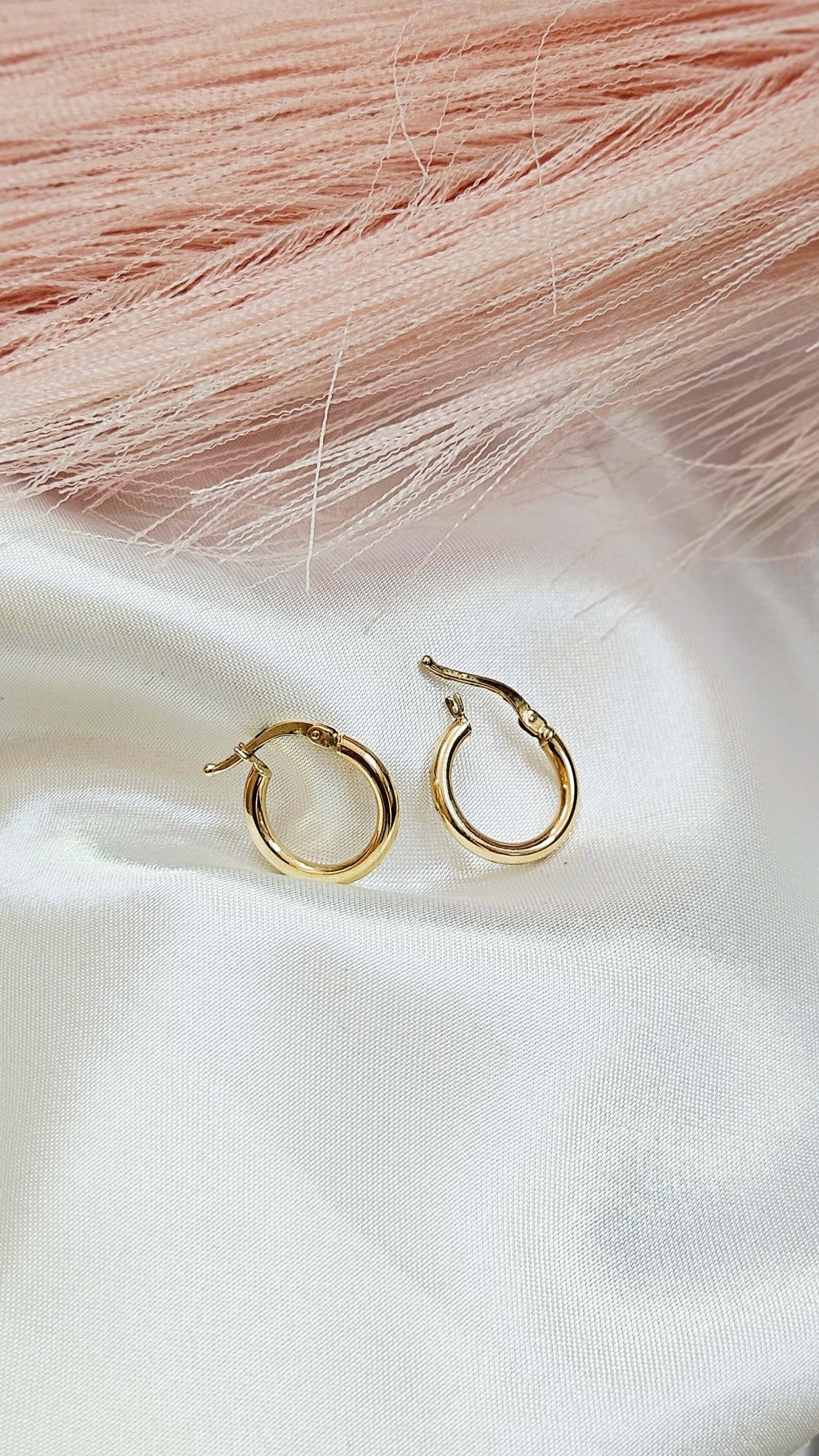 Златни халки Класическа Елегантност