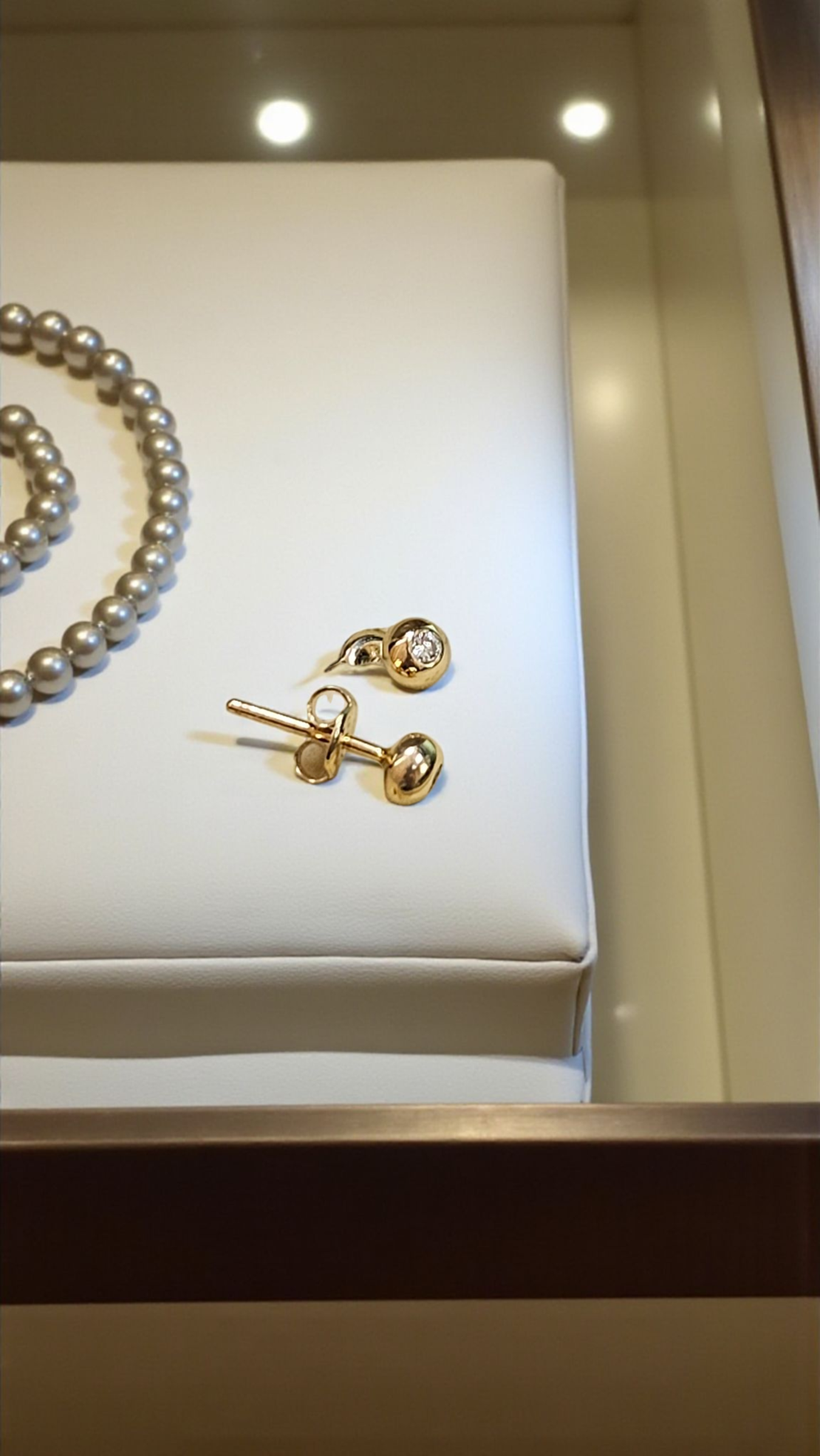 Златни обеци