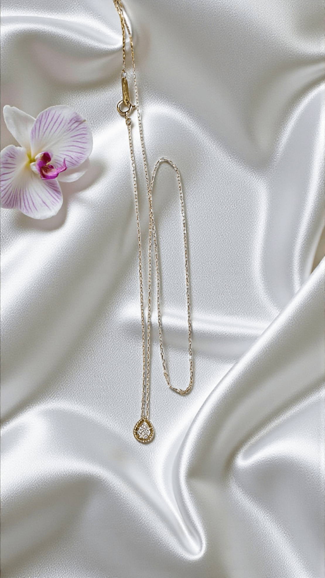 Златно колие с диаманти I GIOIELLI DEL SOLE