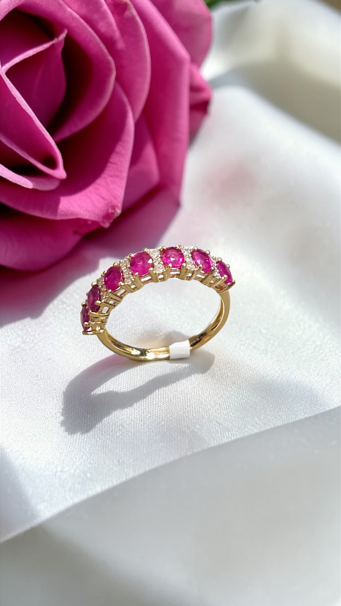 Златен пръстен Сърцето на Розата I GIOIELLI DEL SOLE