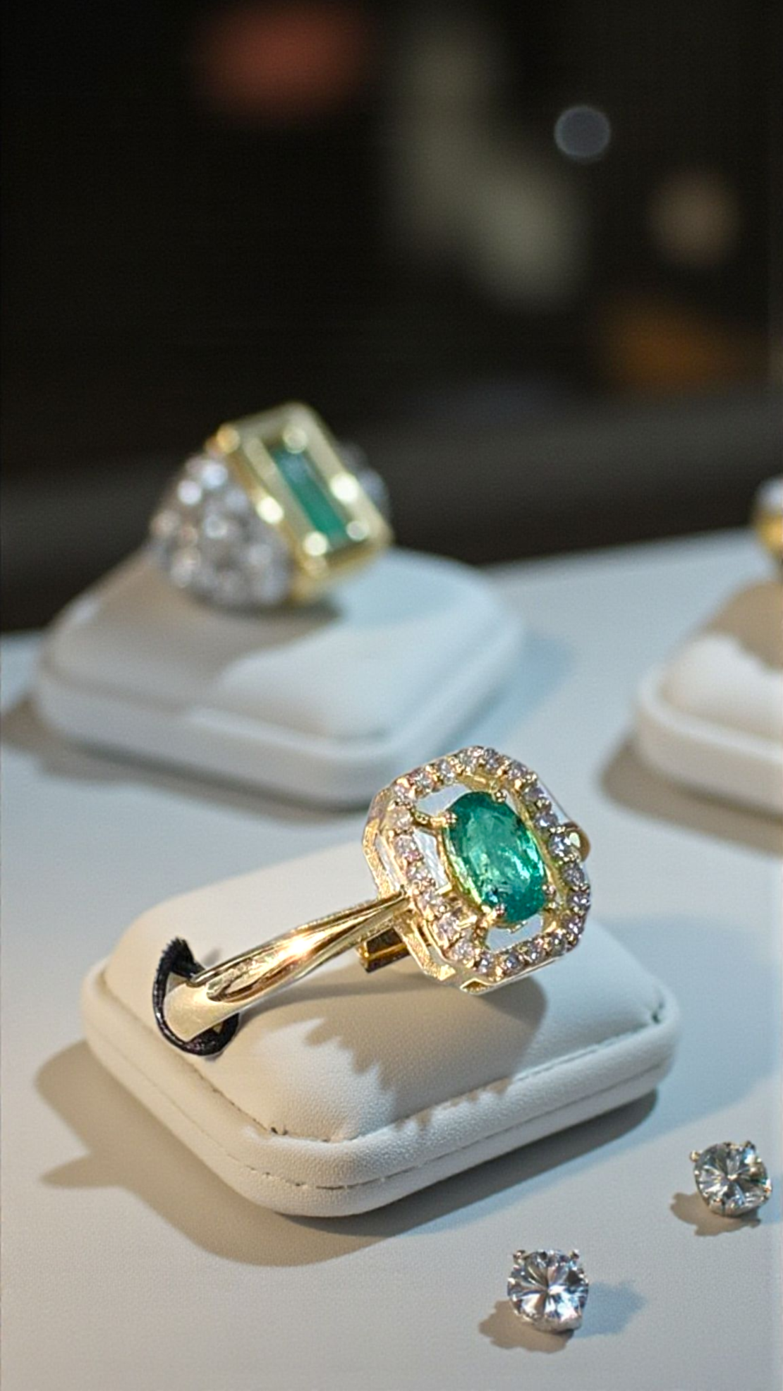 Дамски златен пръстен I GIOIELLI DEL SOLE