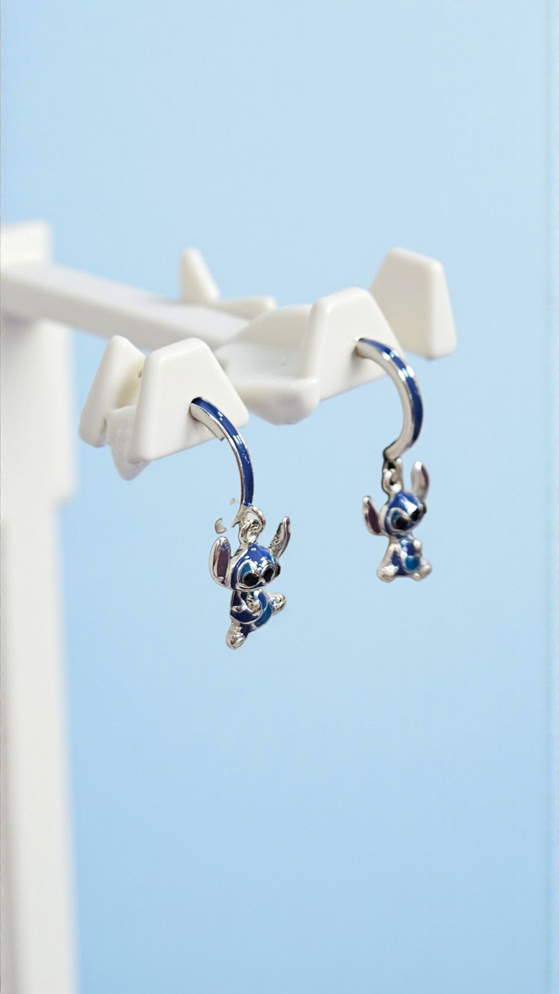 Сребърни обеци Disney