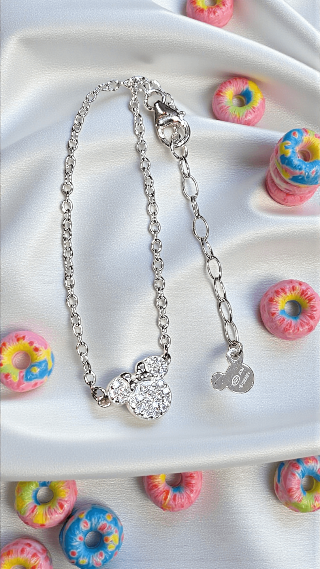 Сребърна гривна  Mike Maus  