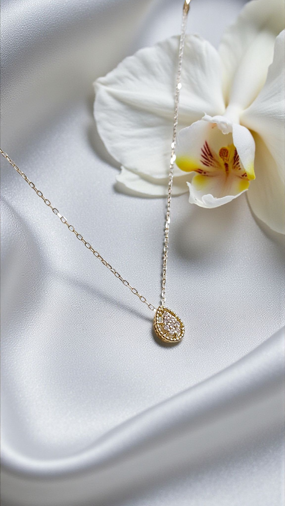 Златно колие с диаманти I GIOIELLI DEL SOLE