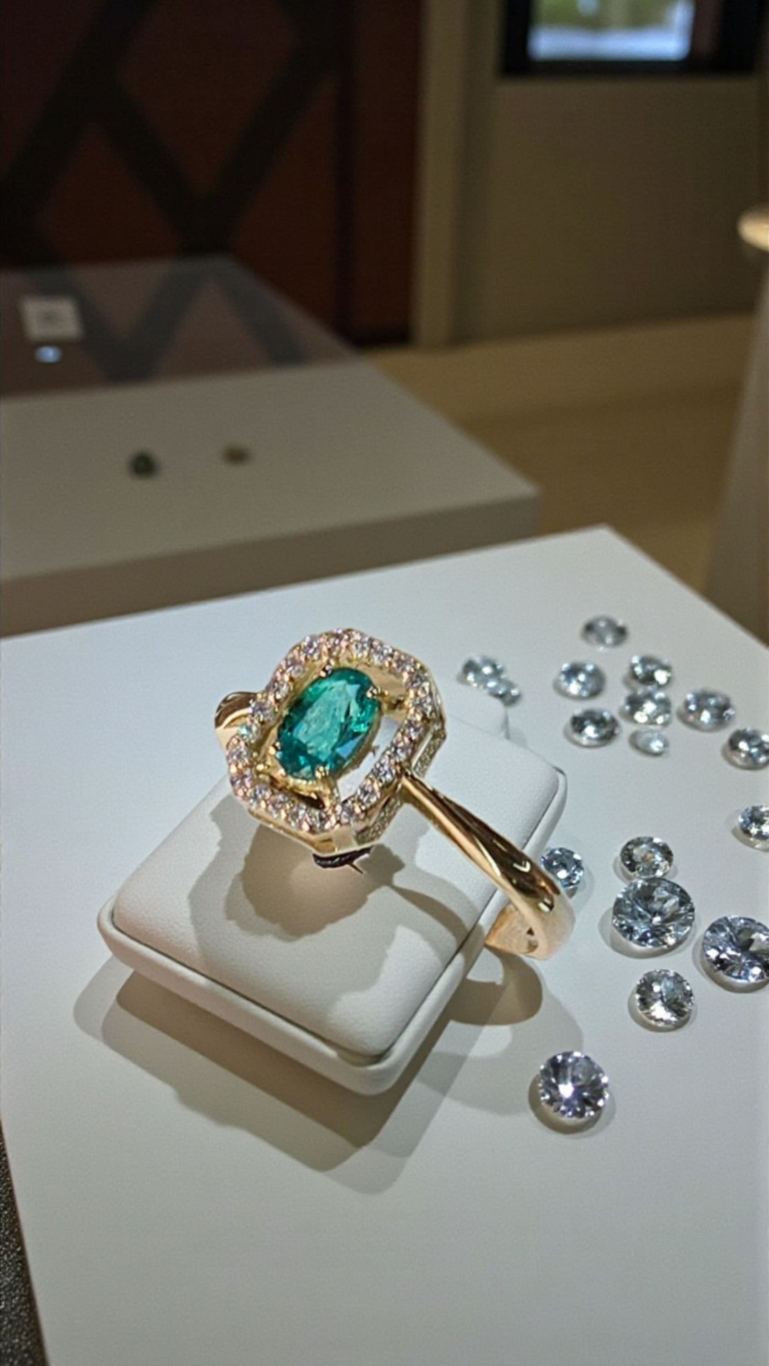 Дамски златен пръстен I GIOIELLI DEL SOLE