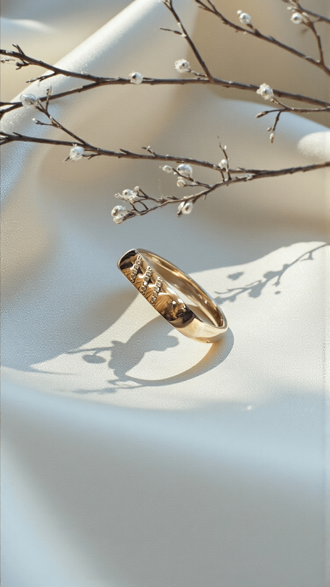 Златен  пръстен  Aurora Gold