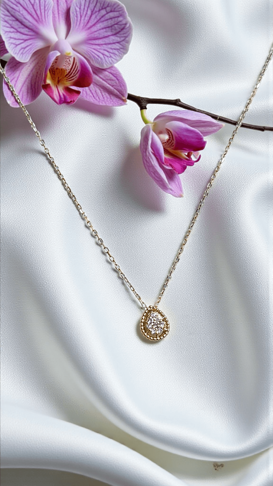 Златно колие с диаманти I GIOIELLI DEL SOLE