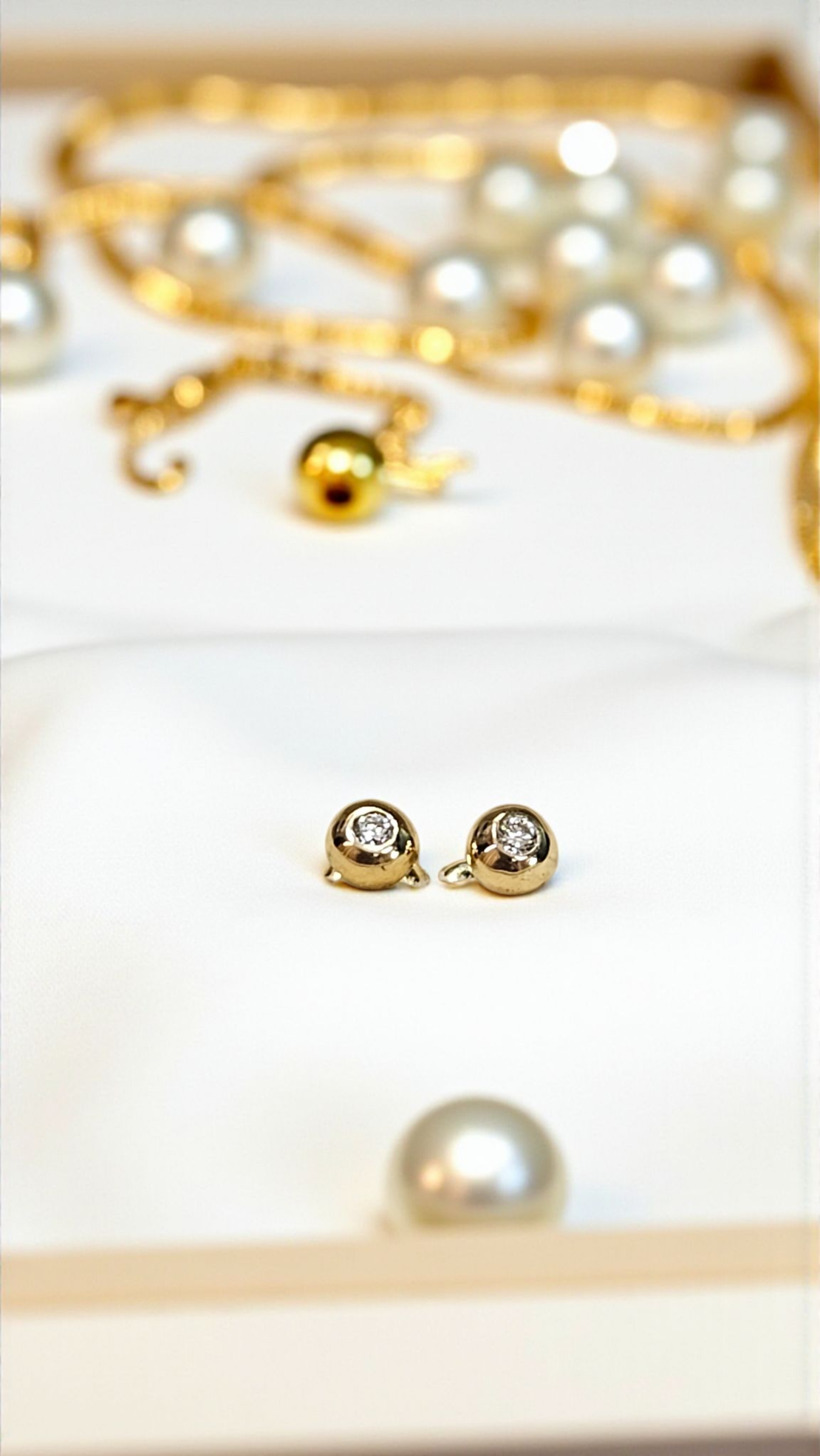 Златни обеци