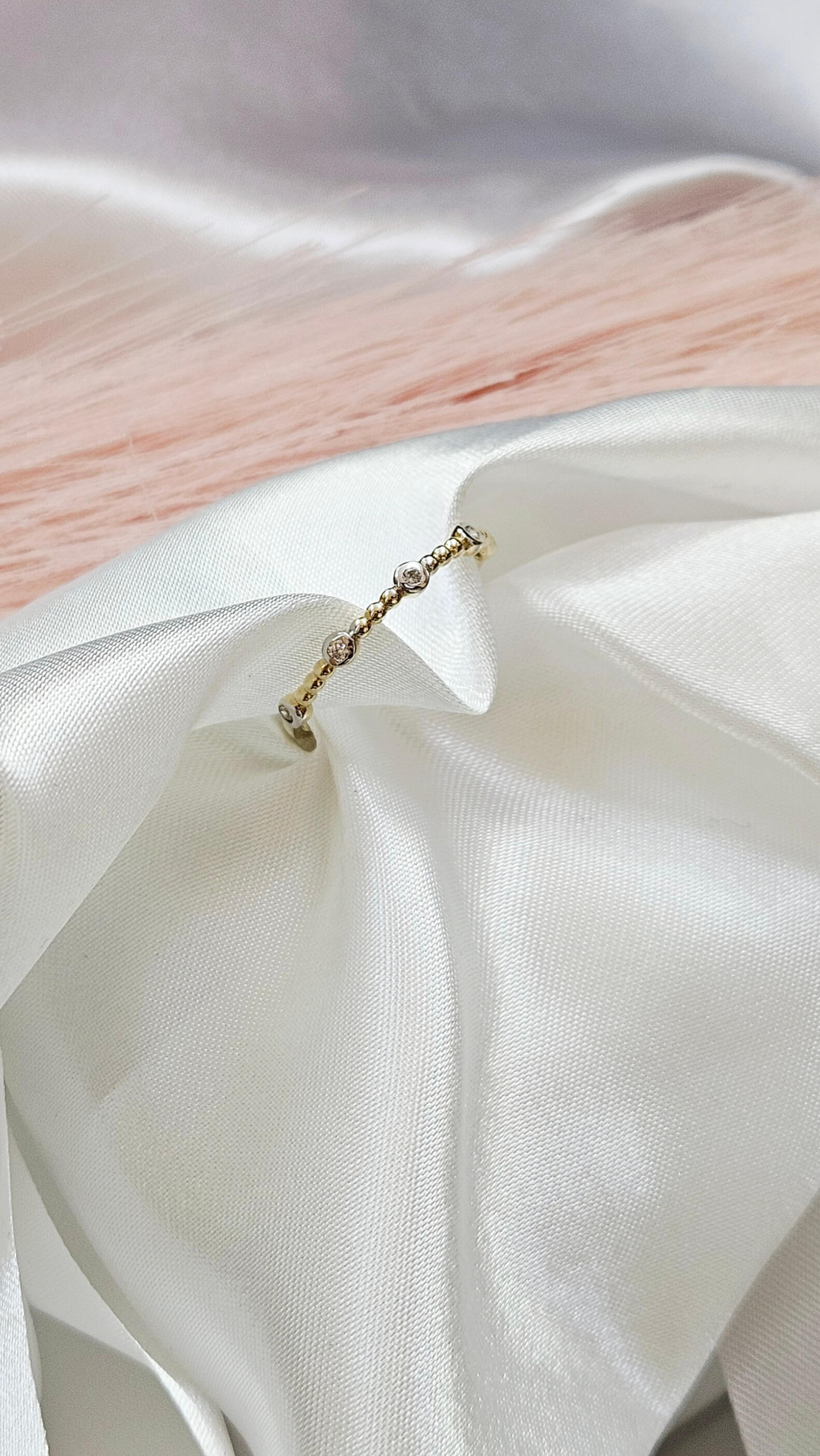 Златен пръстен Нежна Елегантност