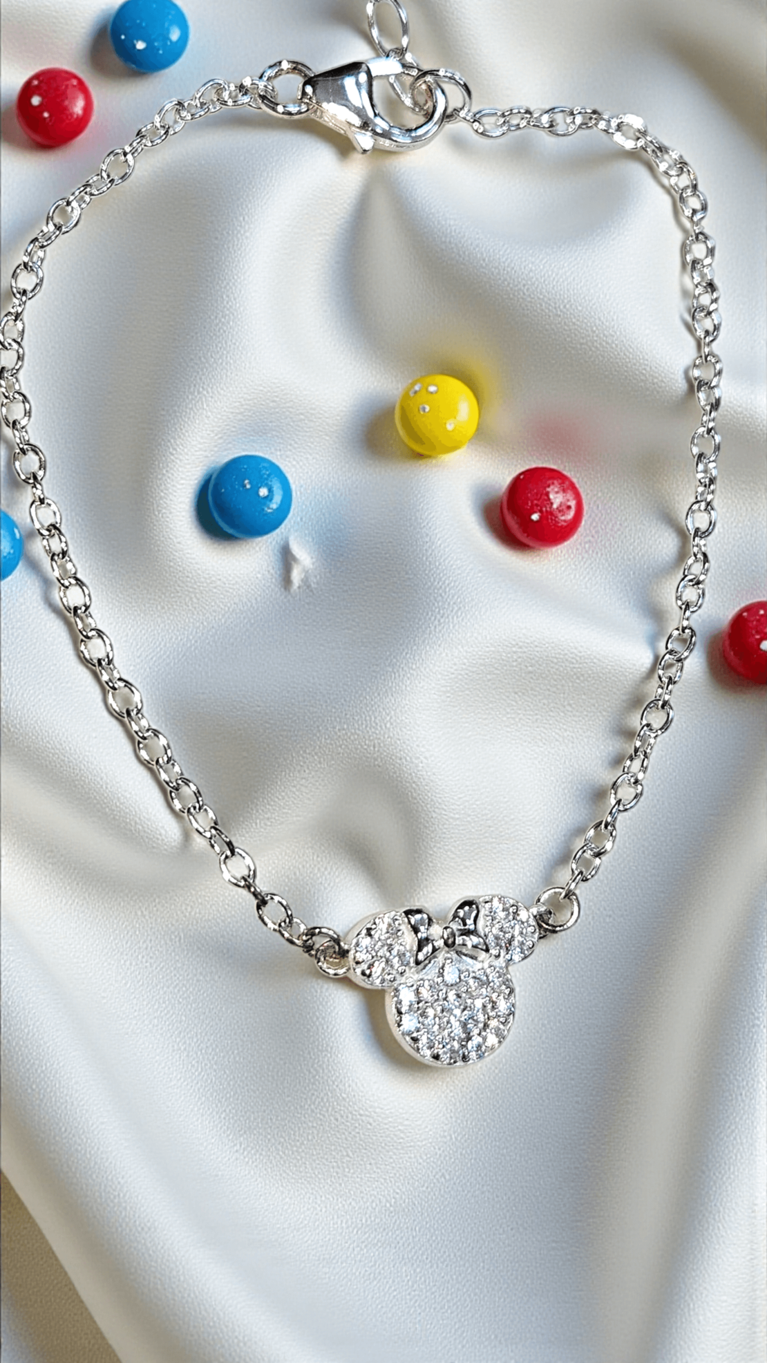 Сребърна гривна  Mike Maus  