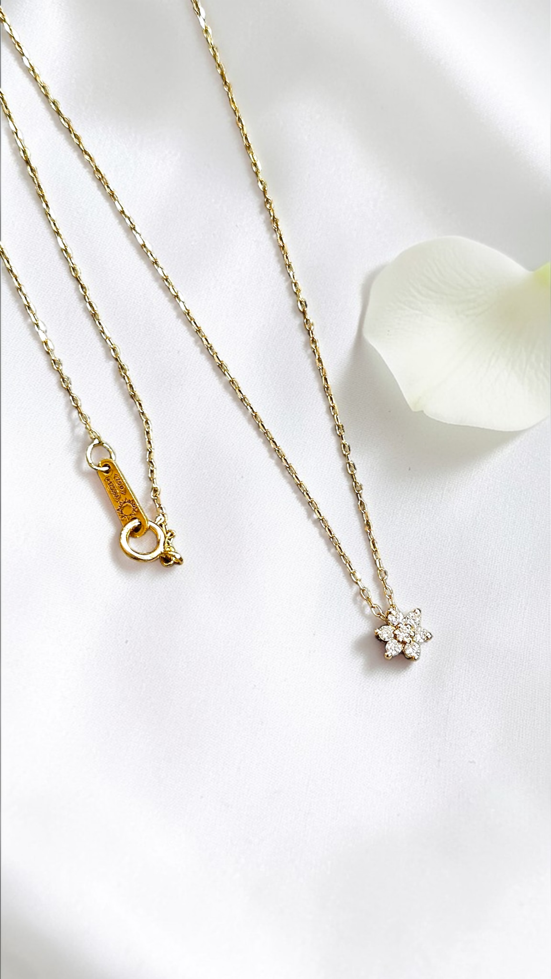 Колиес диаманти Слънчево цвете I GIOIELLI DEL SOLE