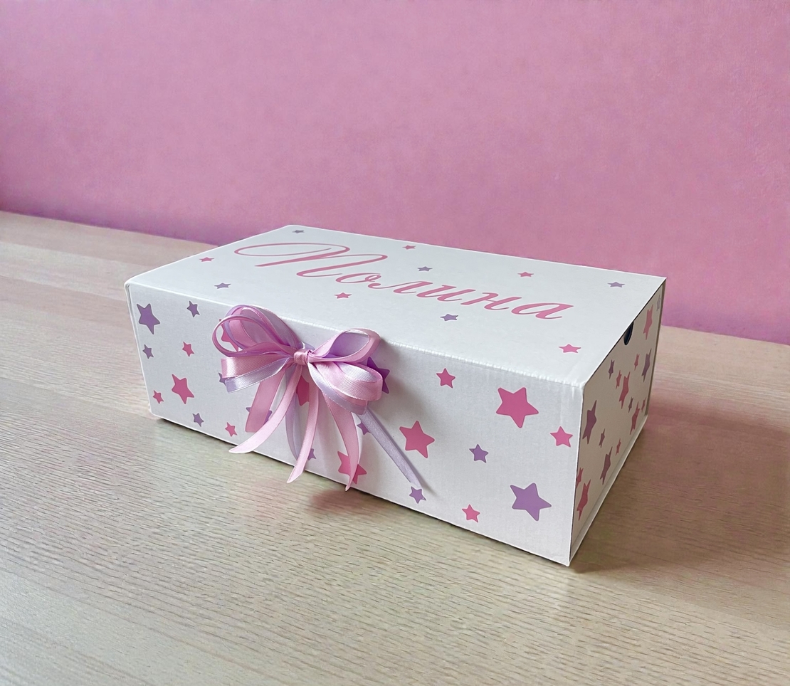 Персонализирана подаръчна кутия - Полина