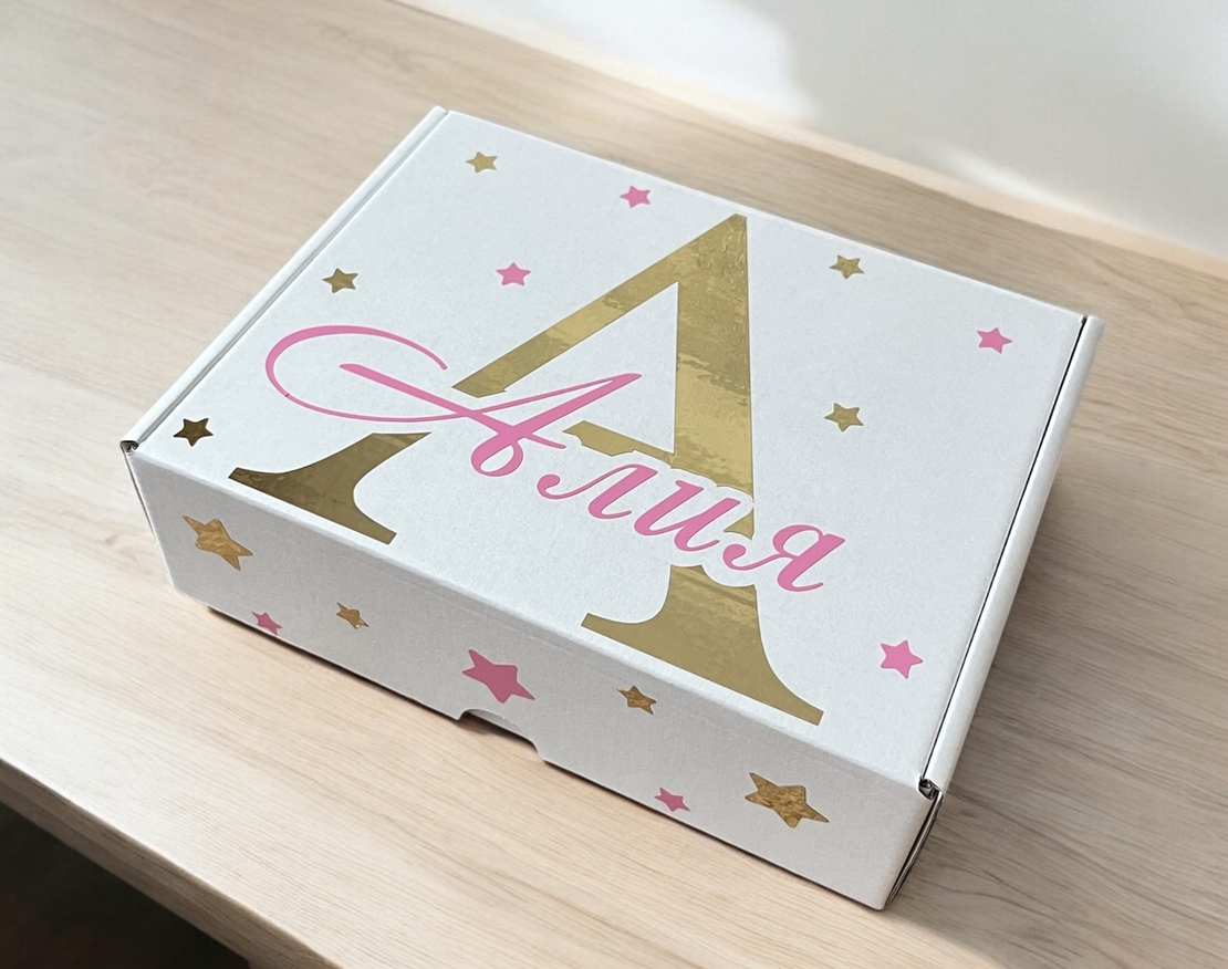 Персонализирана подаръчна кутия - Алия