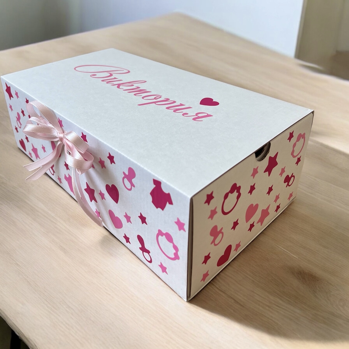 Персонализирана подаръчна кутия - Виктория