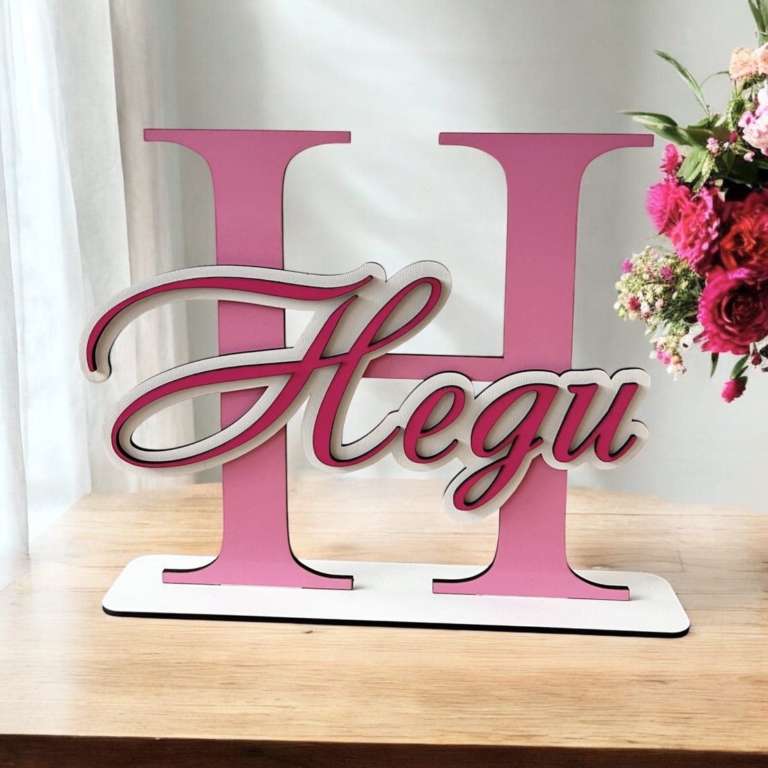 Tабелка с име - Неди