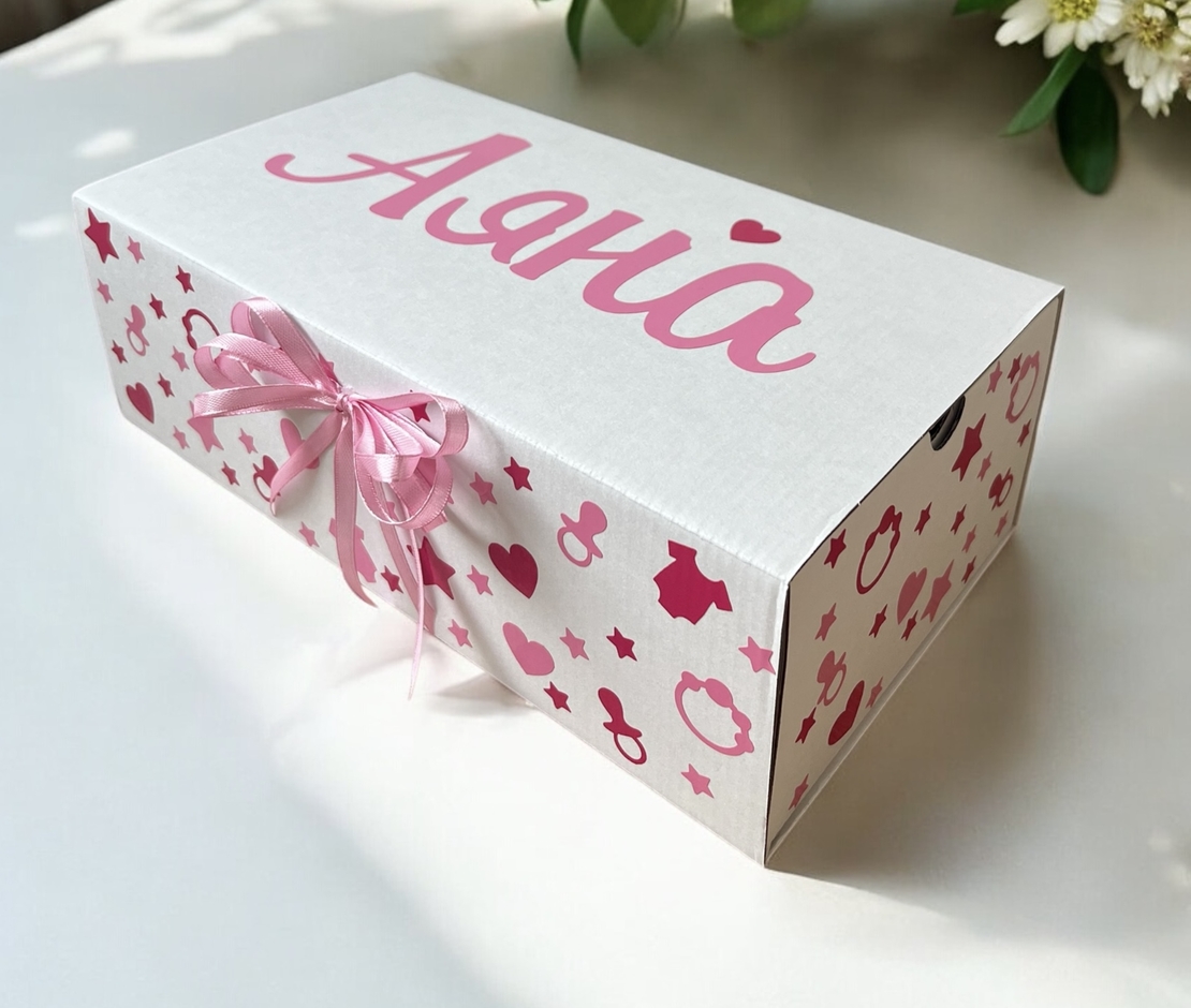 Персонализирана подаръчна кутия - Аяна