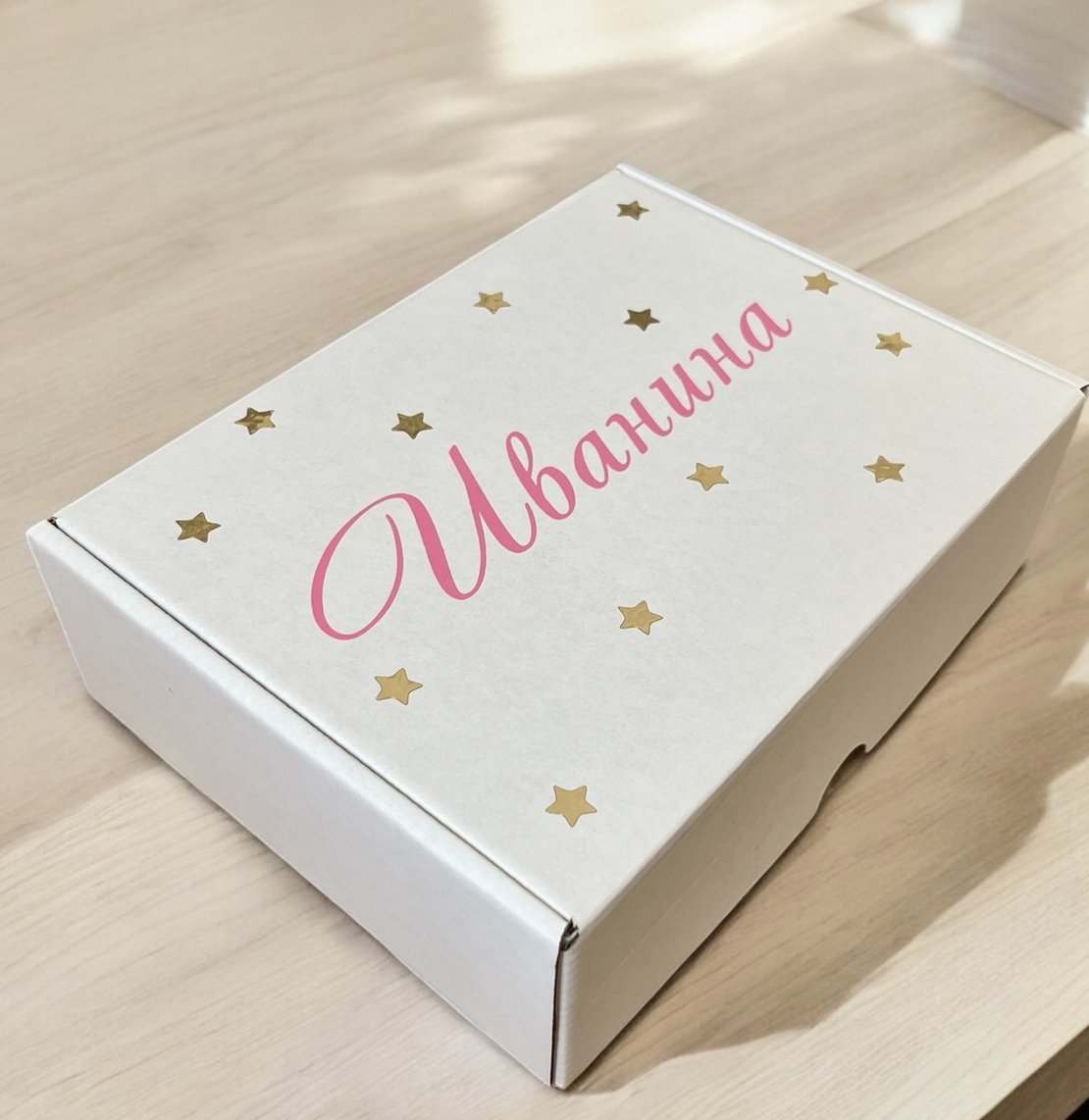 Персонализирана подаръчна кутия - Иванина