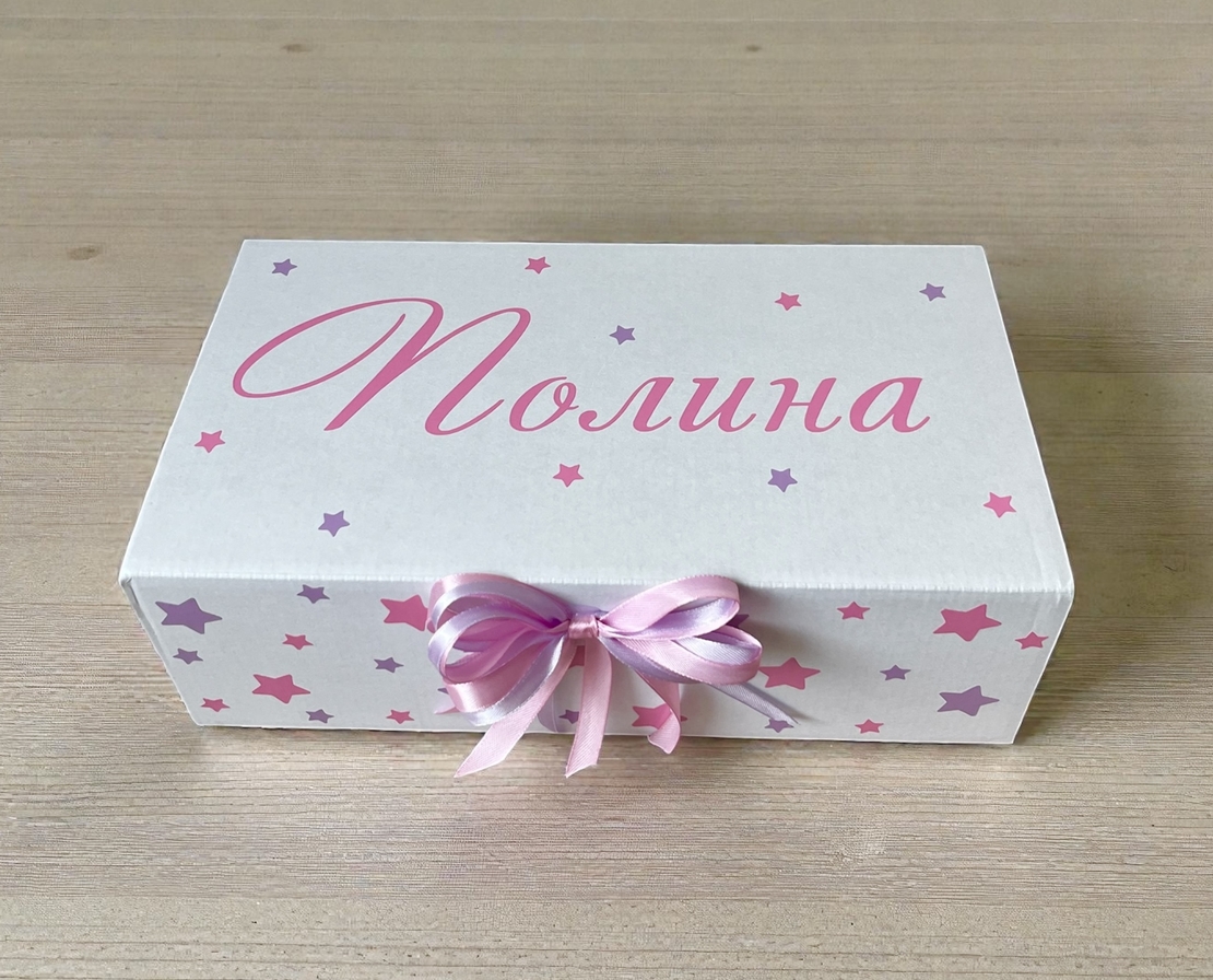 Персонализирана подаръчна кутия - Полина