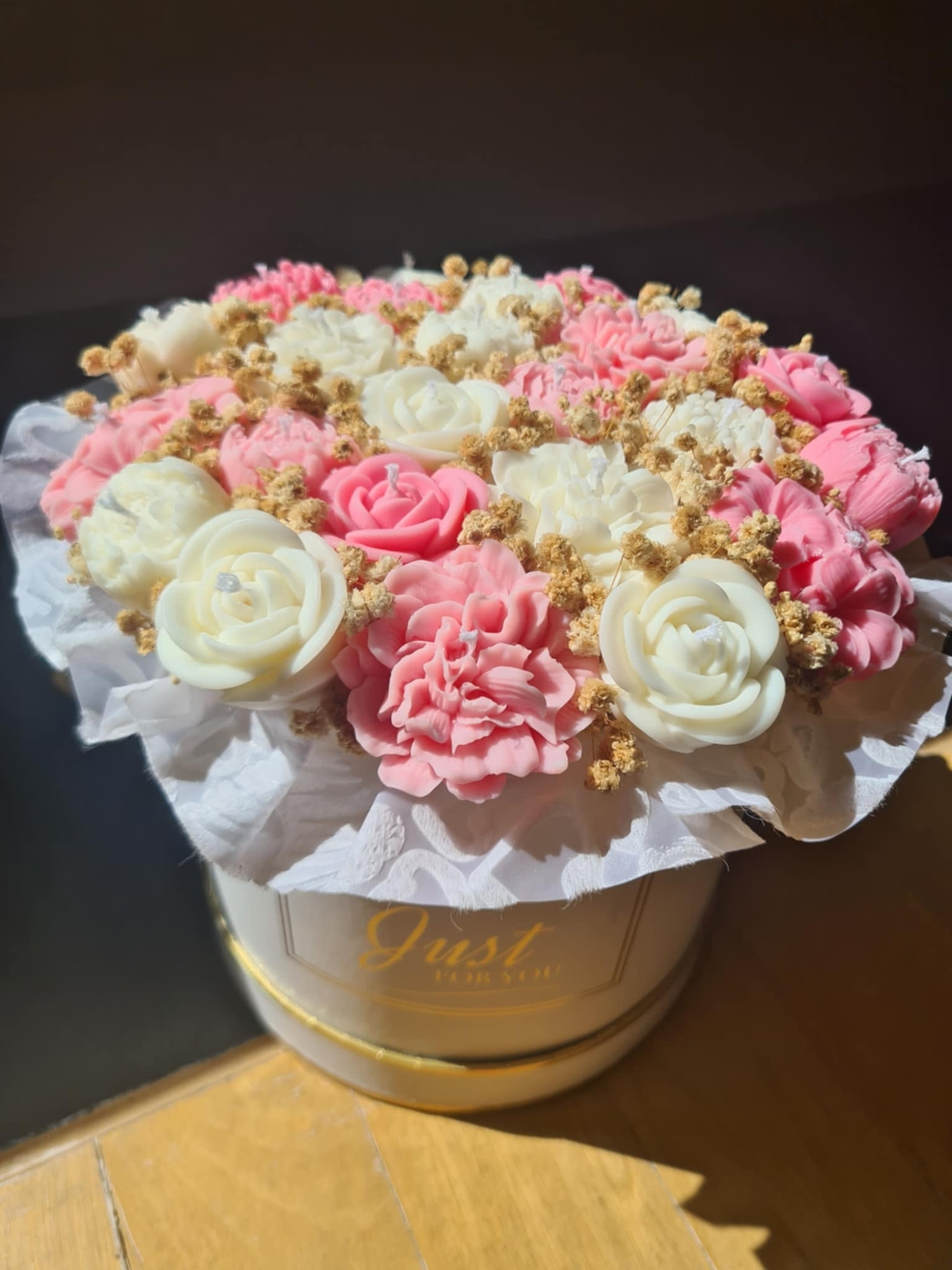 Авторски букет „Pink Bloom Symphony“