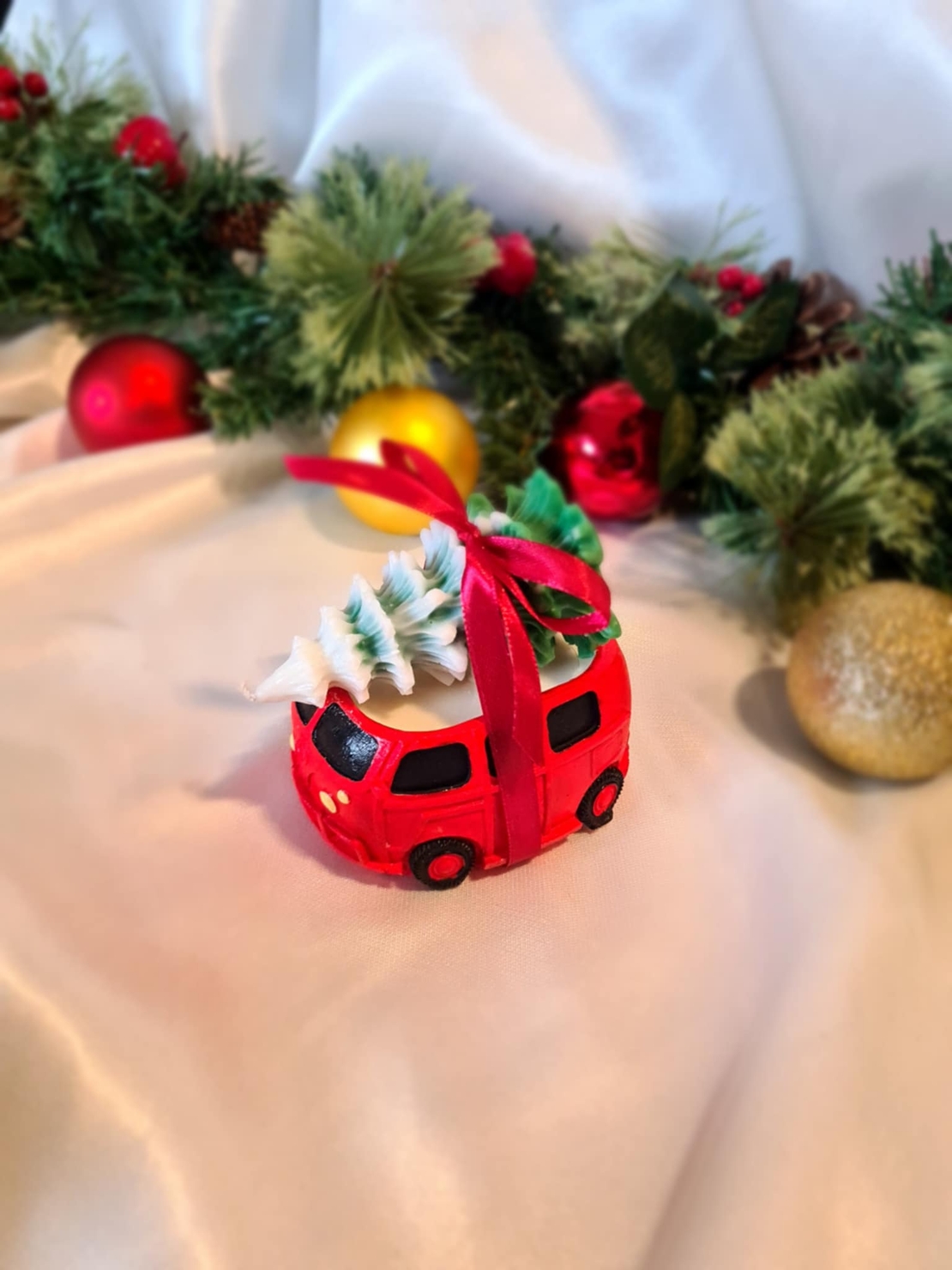 Коледни кемперчета със свещ – празнична лимитирана колекция