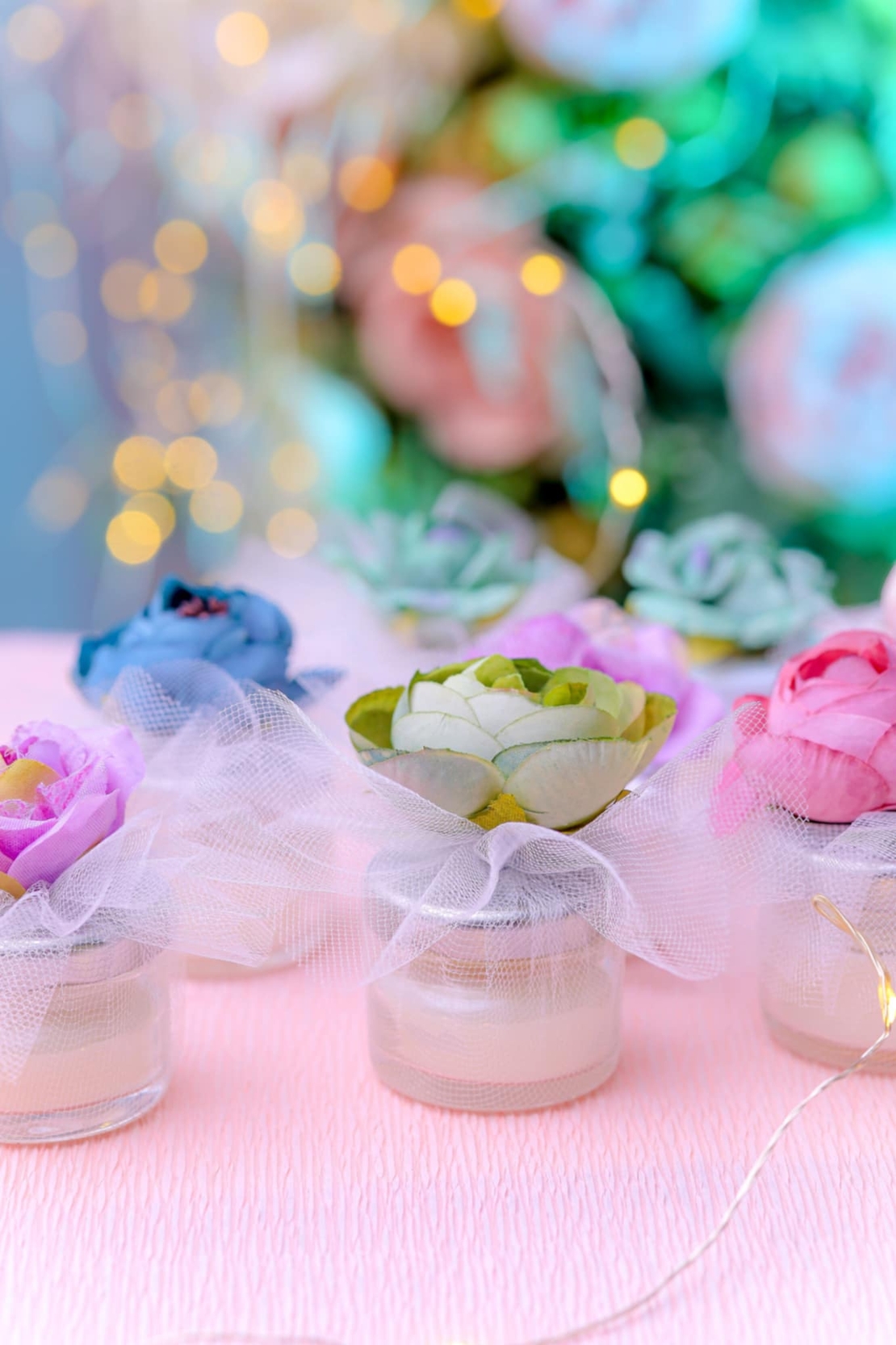 Цветна Магия – свещ в бурканче