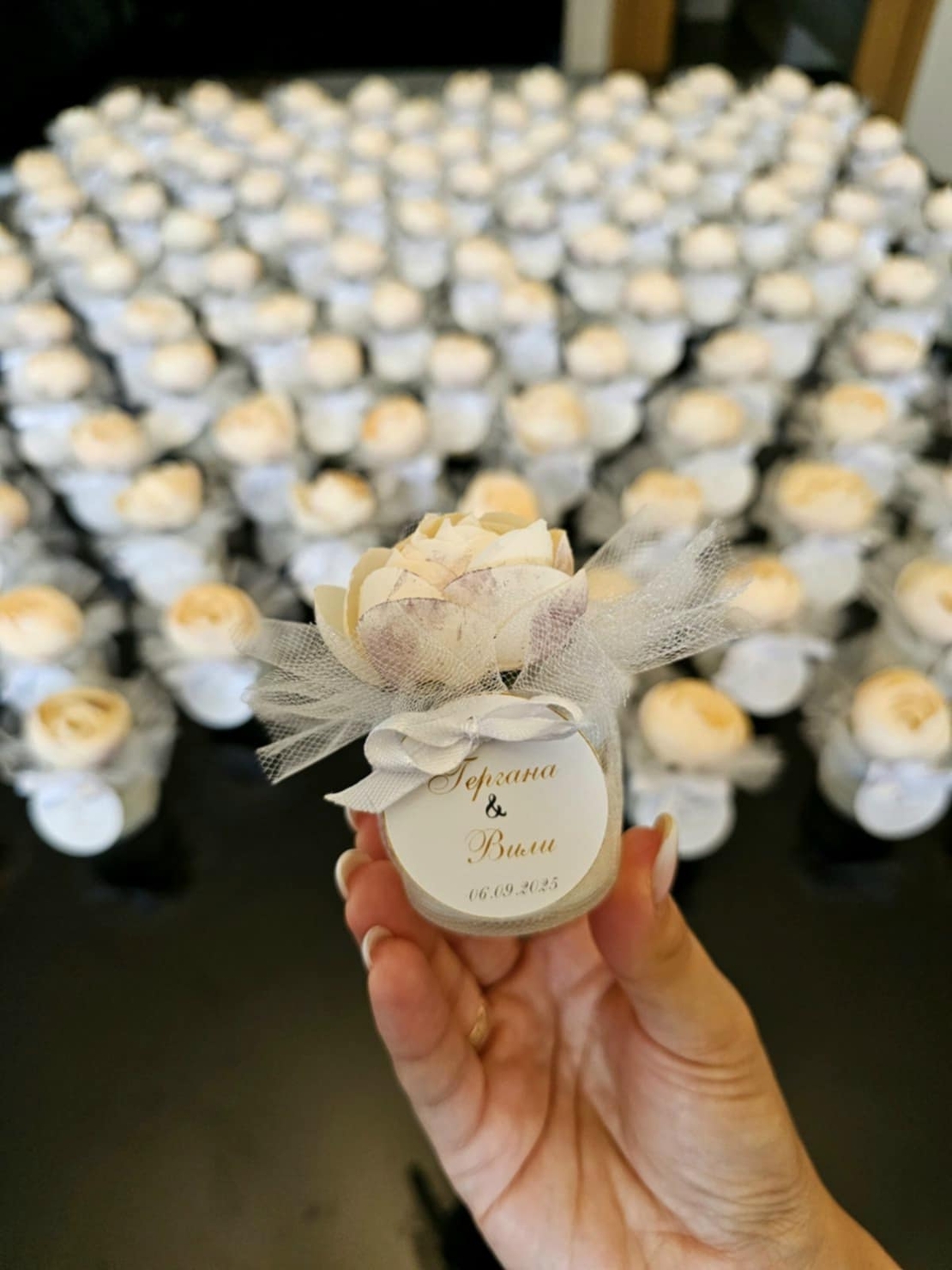 Цветна Магия – свещ в бурканче