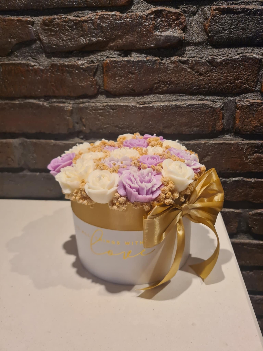 Авторски букет „Lavender Luxe“