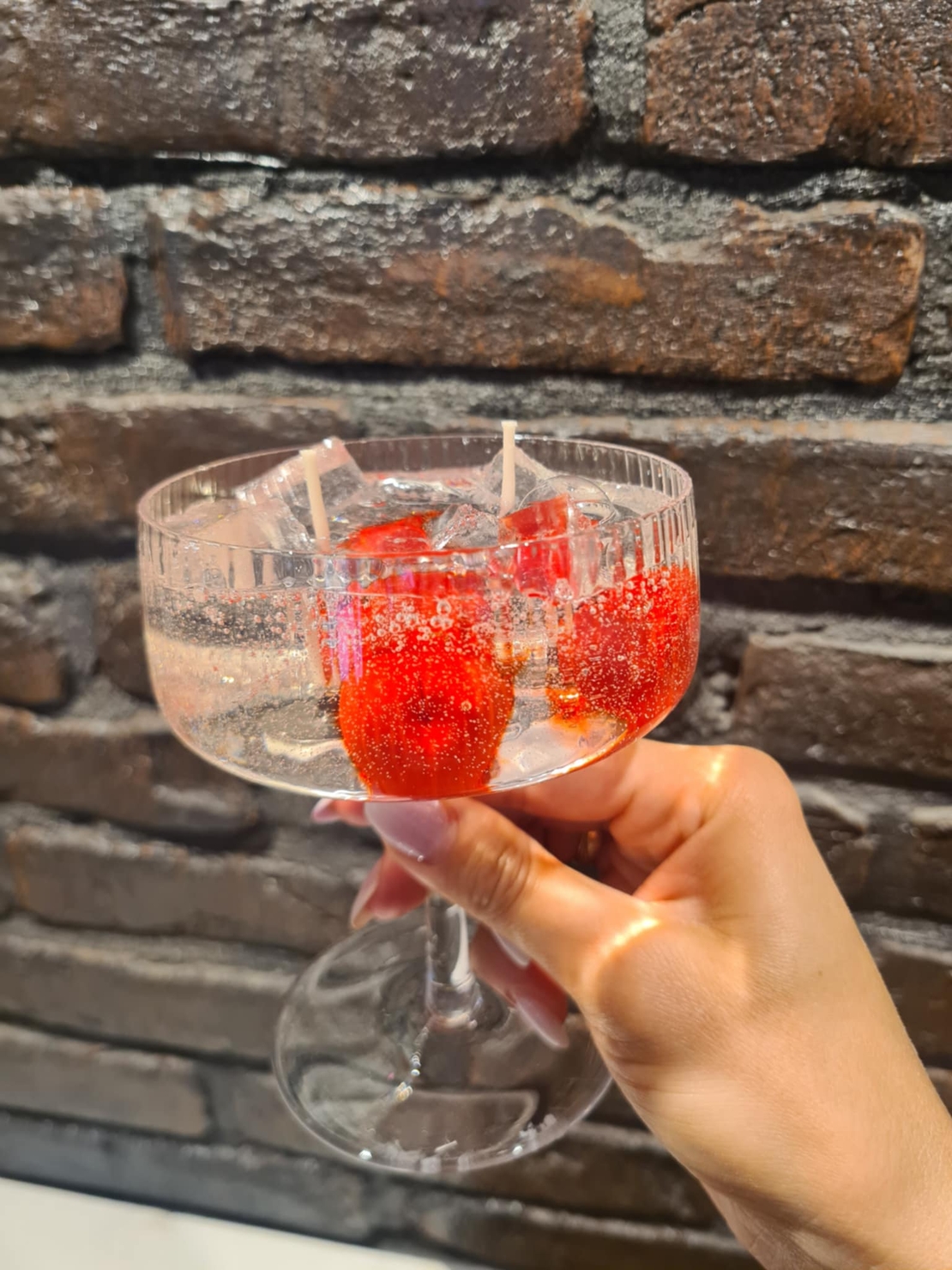 Черешово Просеко – ароматна свещ