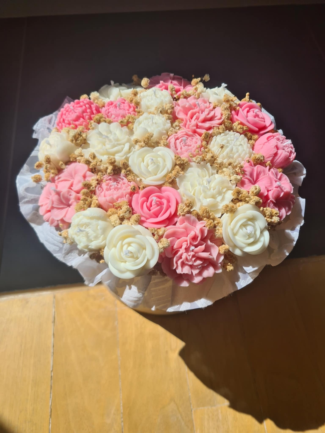 Авторски букет „Pink Bloom Symphony“