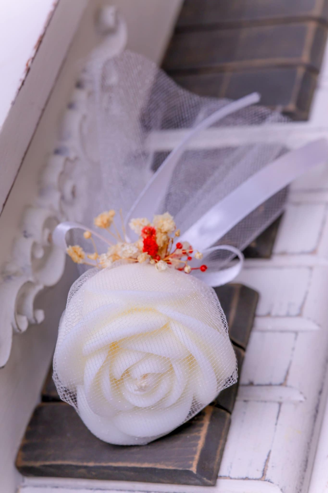 Розова прегръдка – подарък за гости