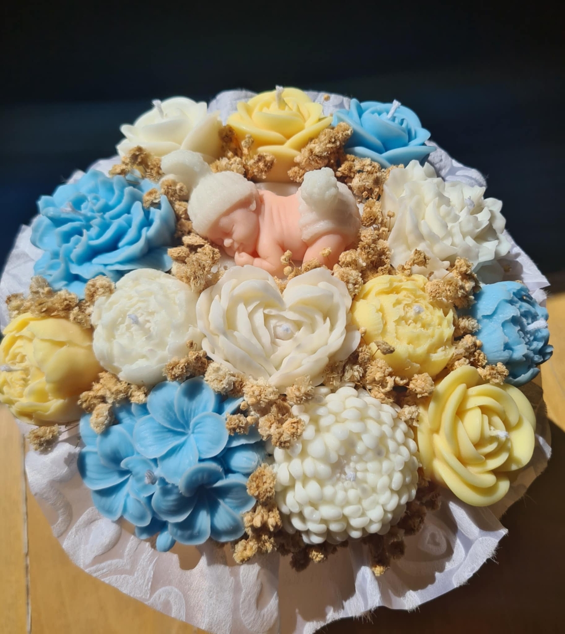 Авторски букет „Little Miracle“