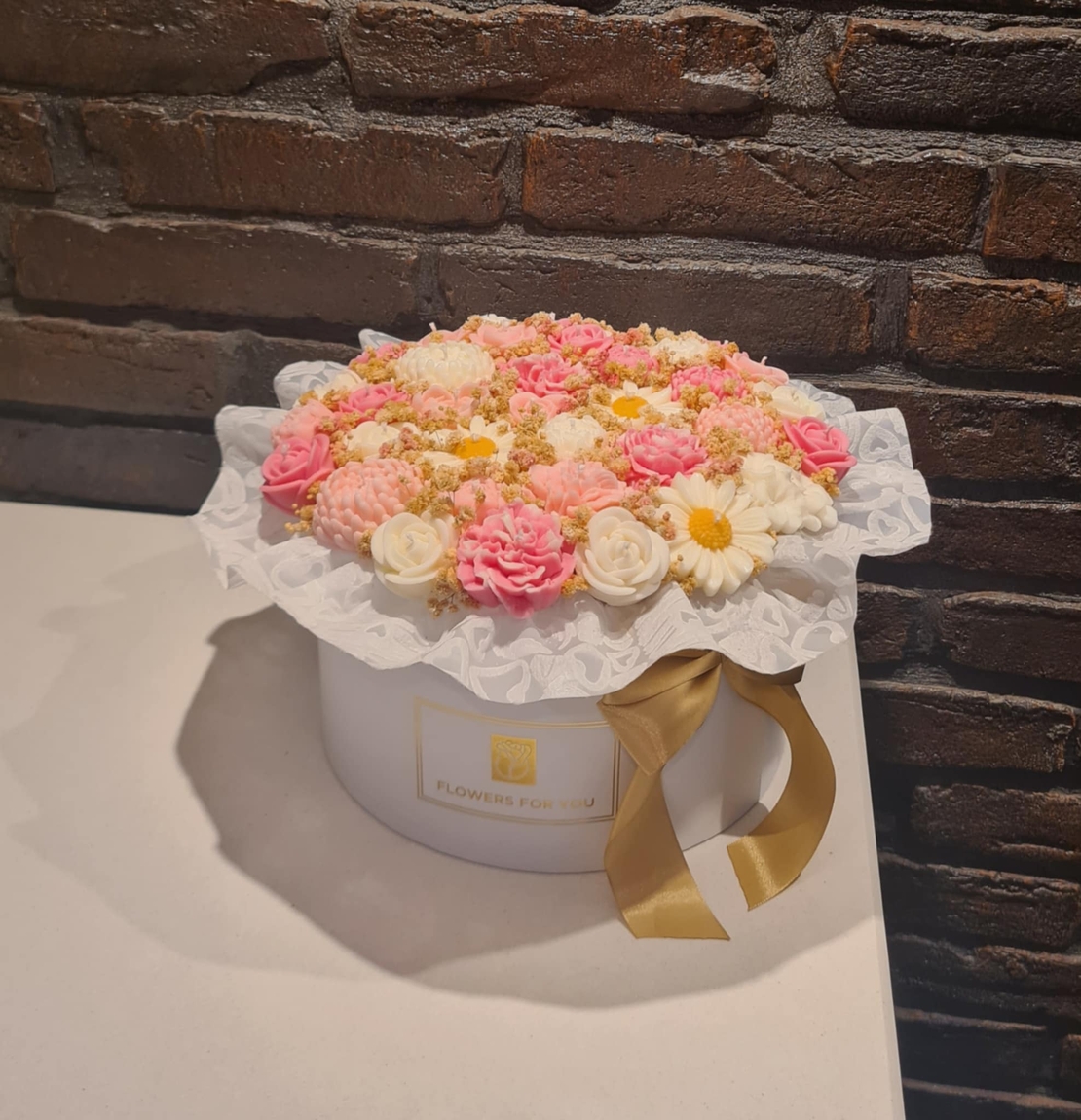 Авторски букет „Blooming Meadow Symphony“