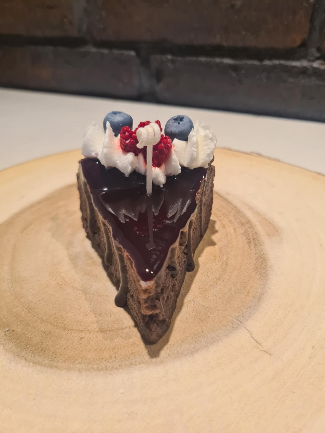 Ароматна свещ „Шоколадова фантазия“