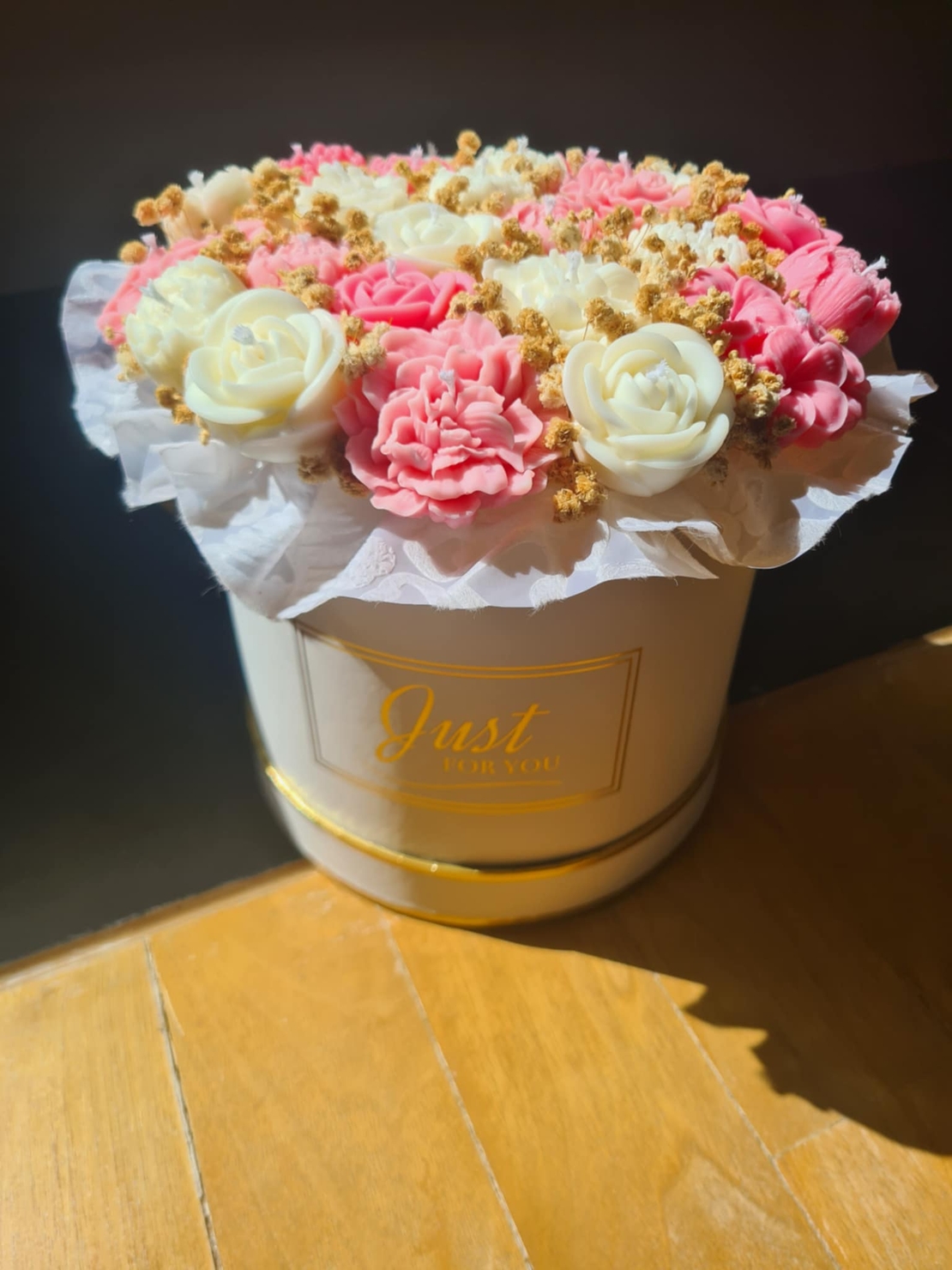 Авторски букет „Pink Bloom Symphony“